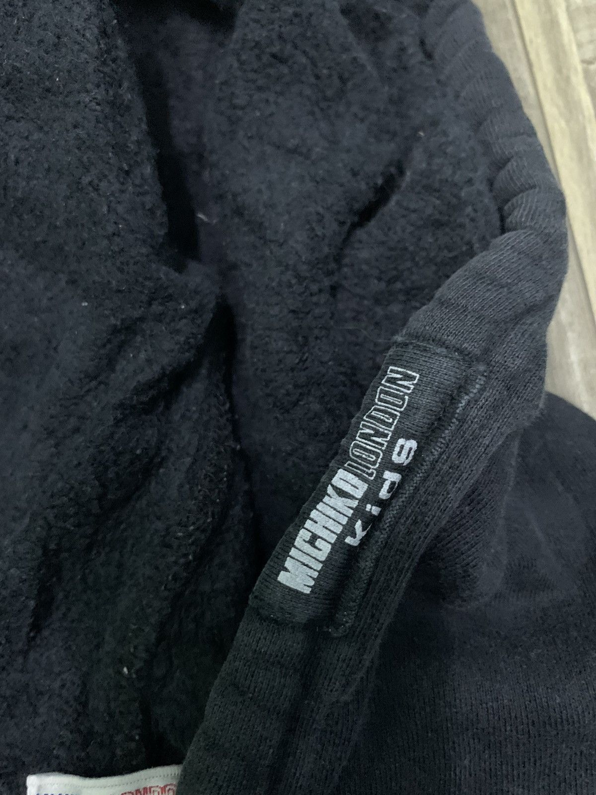Japanese Brand × Michiko Koshino London Nice Michiko London Skull Hoodies Size US M / EU 48-50 / 2 - 6 Thumbnail