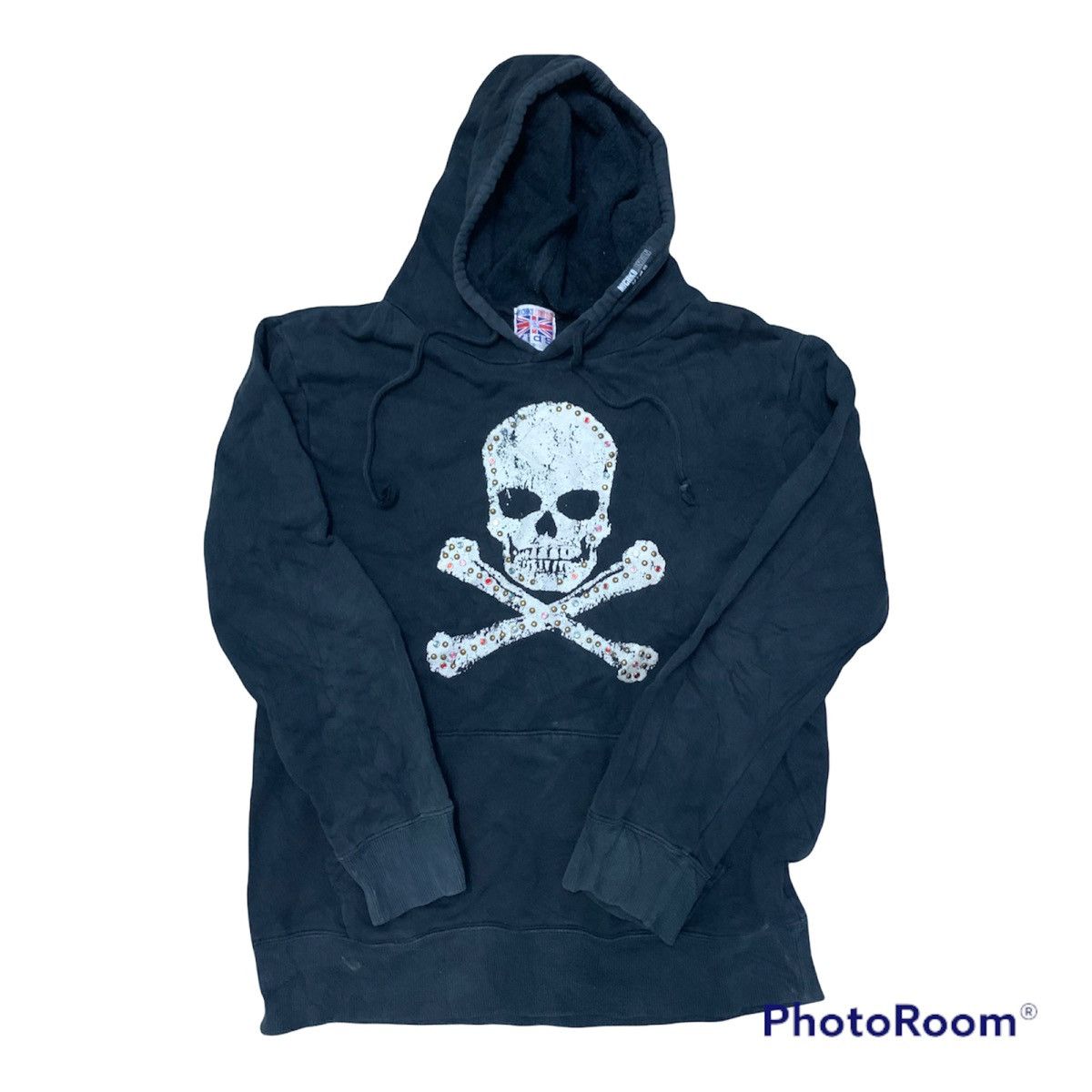Japanese Brand × Michiko Koshino London Nice Michiko London Skull Hoodies Size US M / EU 48-50 / 2 - 1 Thumbnail