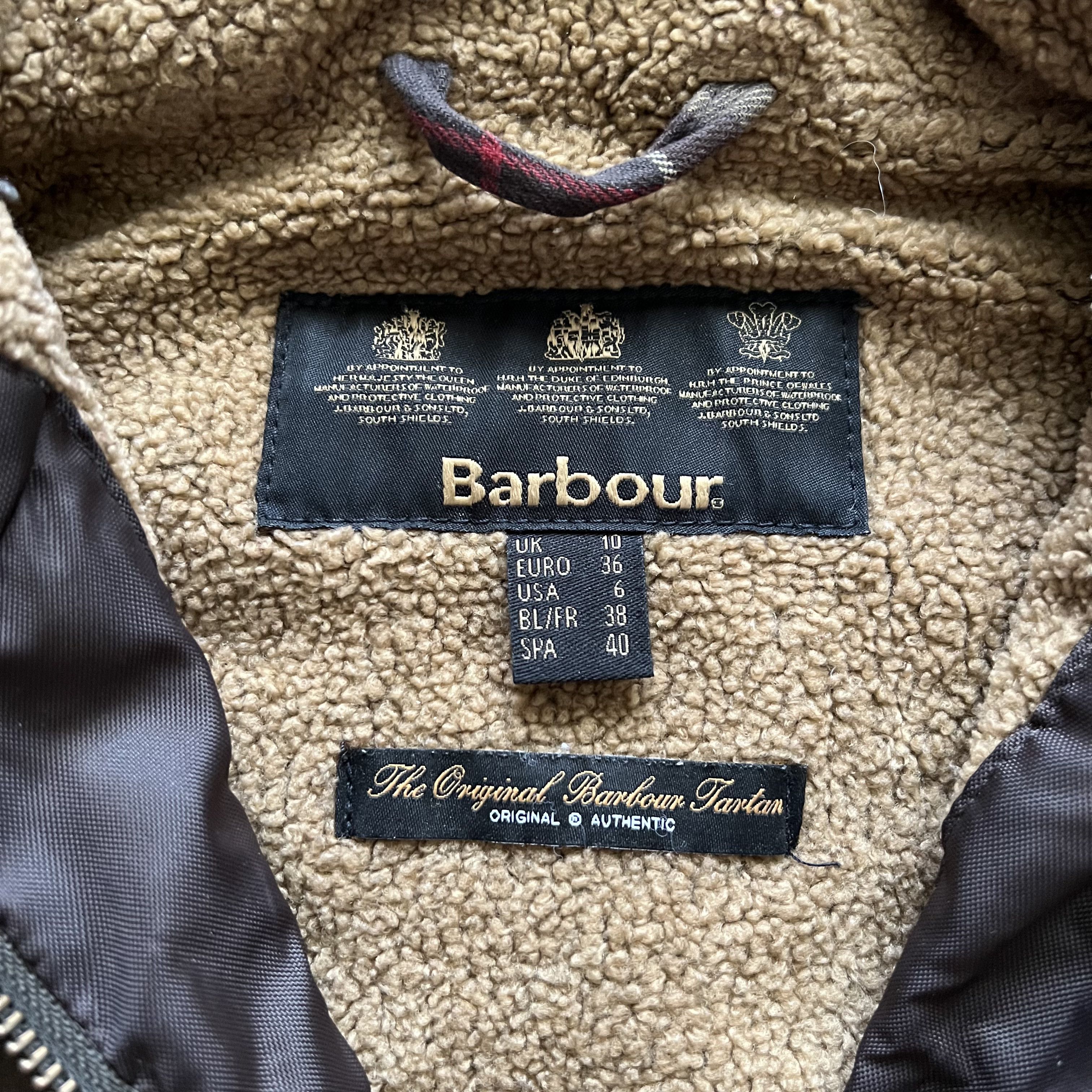 Barbour Barbour Winter Force Parka Waxed Size UK 10 USA 6 EURO 36 Size M / US 6-8 / IT 42-44 - 12 Thumbnail