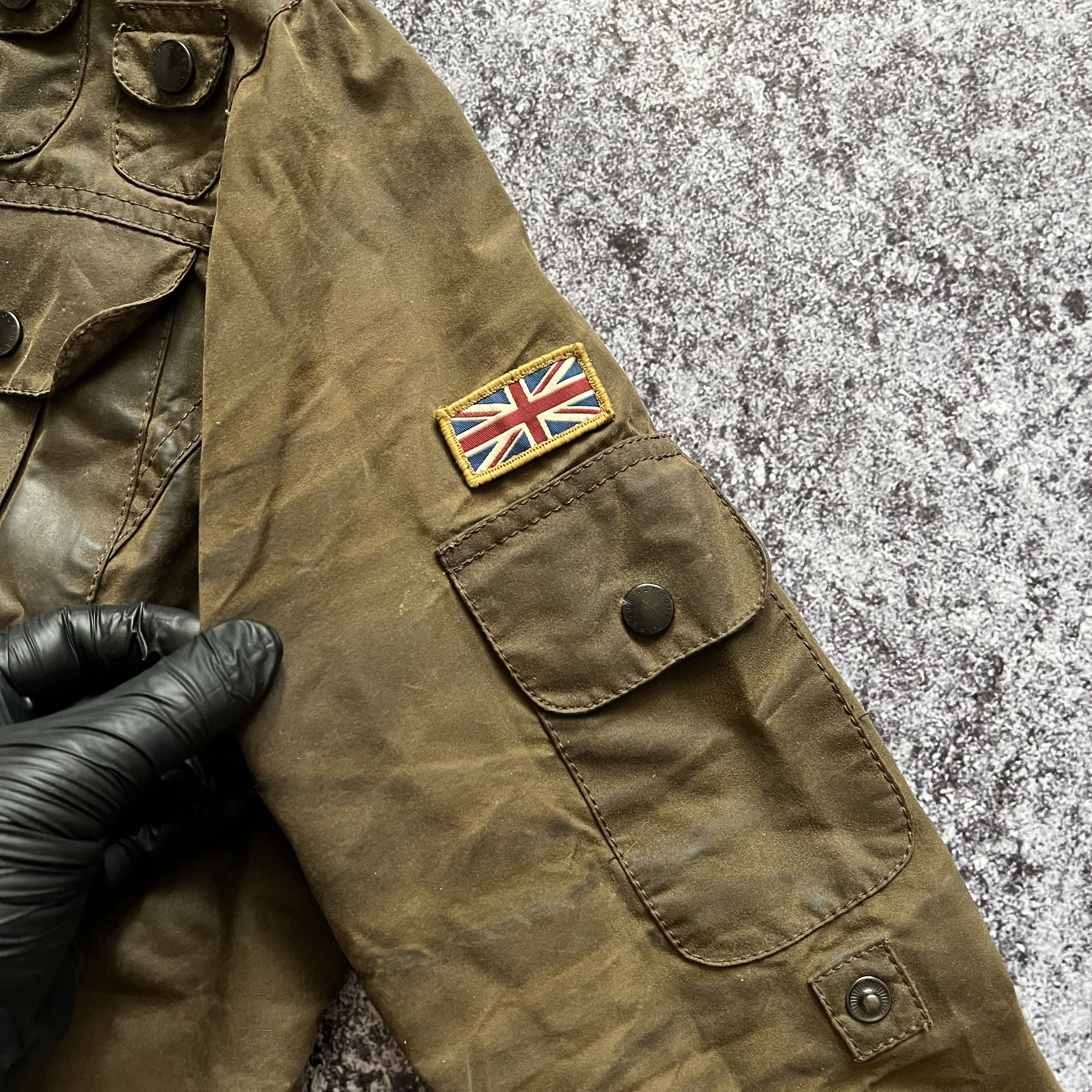 Barbour Barbour Winter Force Parka Waxed Size UK 10 USA 6 EURO 36 Size M / US 6-8 / IT 42-44 - 8 Thumbnail