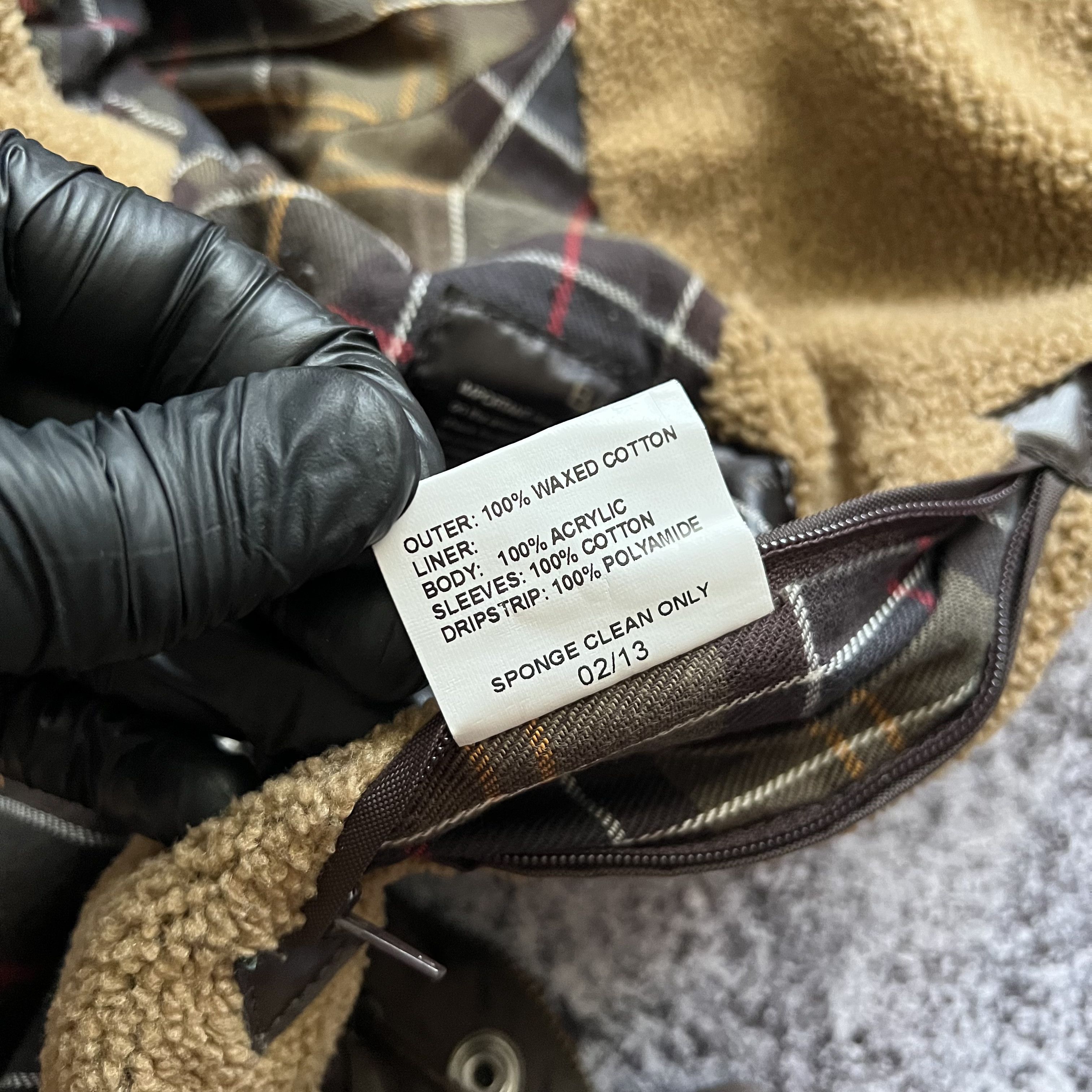 Barbour Barbour Winter Force Parka Waxed Size UK 10 USA 6 EURO 36 Size M / US 6-8 / IT 42-44 - 14 Thumbnail