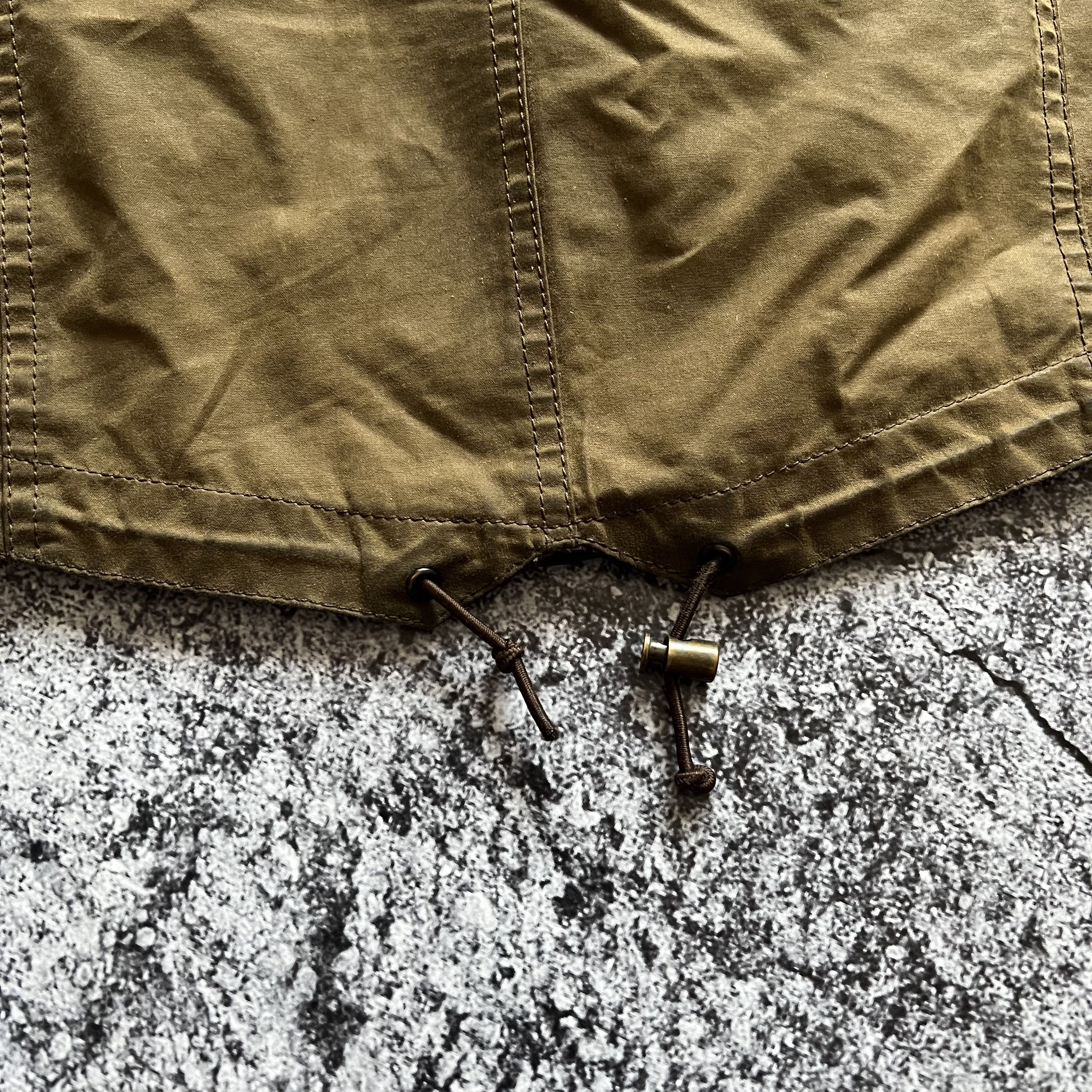 Barbour Barbour Winter Force Parka Waxed Size UK 10 USA 6 EURO 36 Size M / US 6-8 / IT 42-44 - 10 Thumbnail