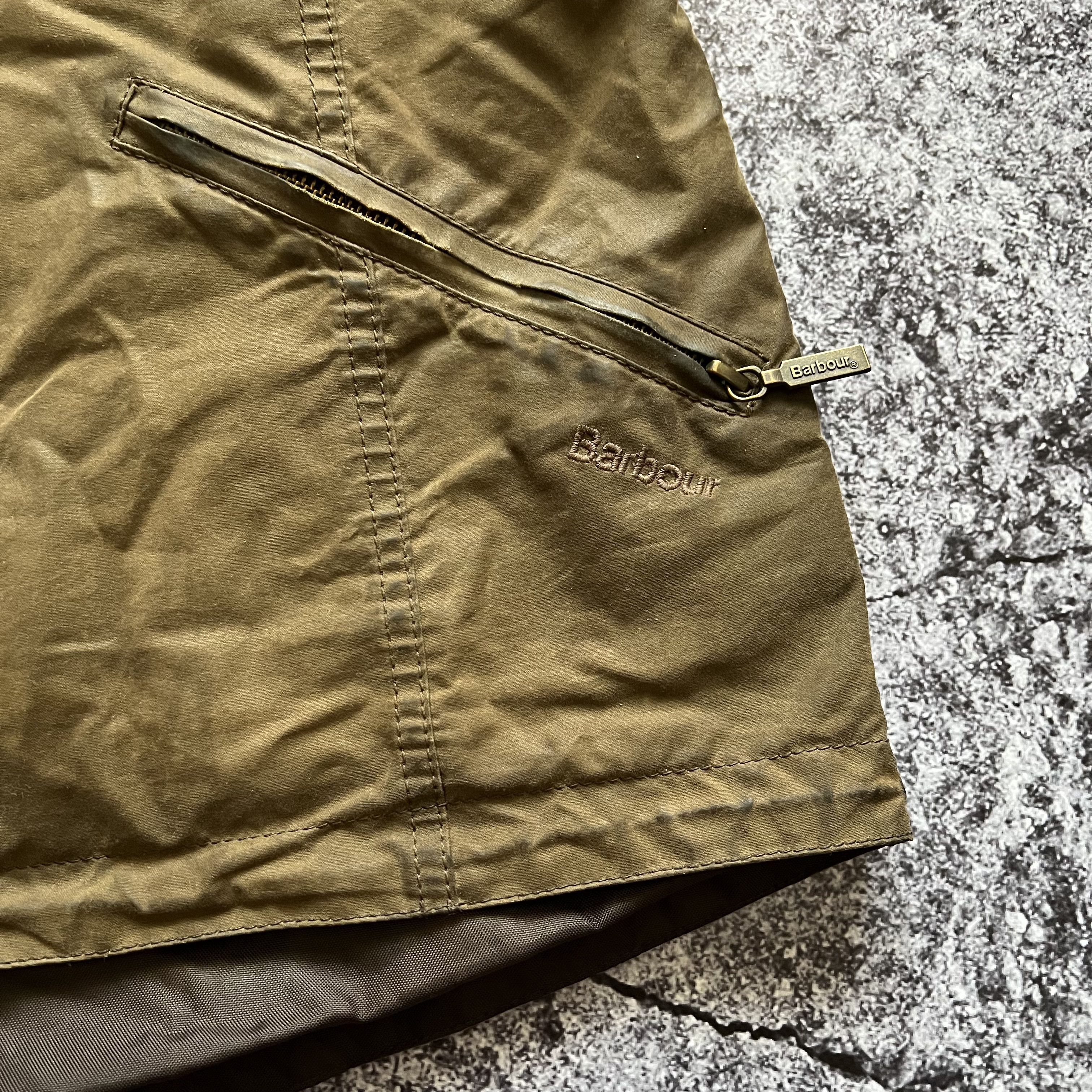 Barbour Barbour Winter Force Parka Waxed Size UK 10 USA 6 EURO 36 Size M / US 6-8 / IT 42-44 - 7 Thumbnail