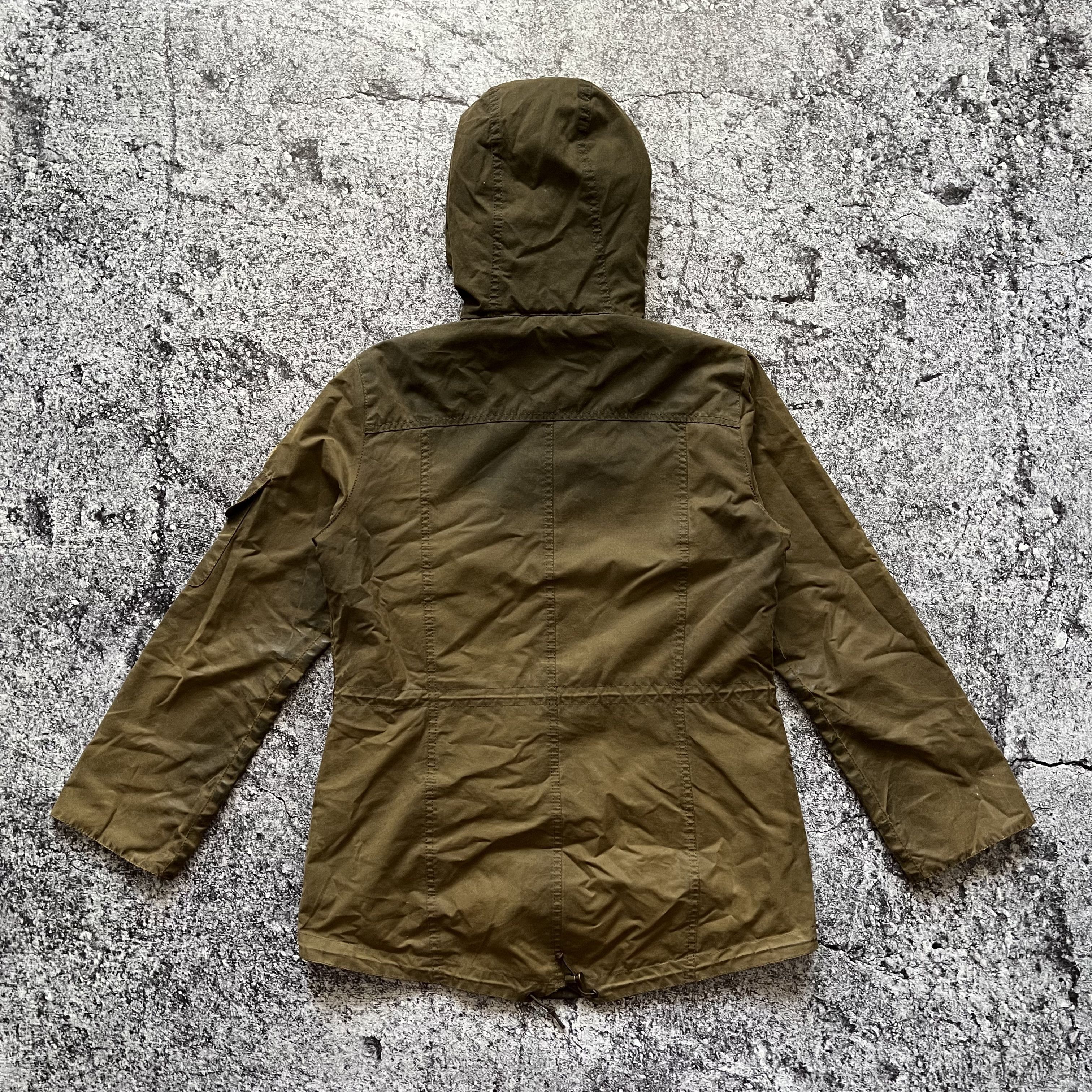 Barbour Barbour Winter Force Parka Waxed Size UK 10 USA 6 EURO 36 Size M / US 6-8 / IT 42-44 - 2 Thumbnail