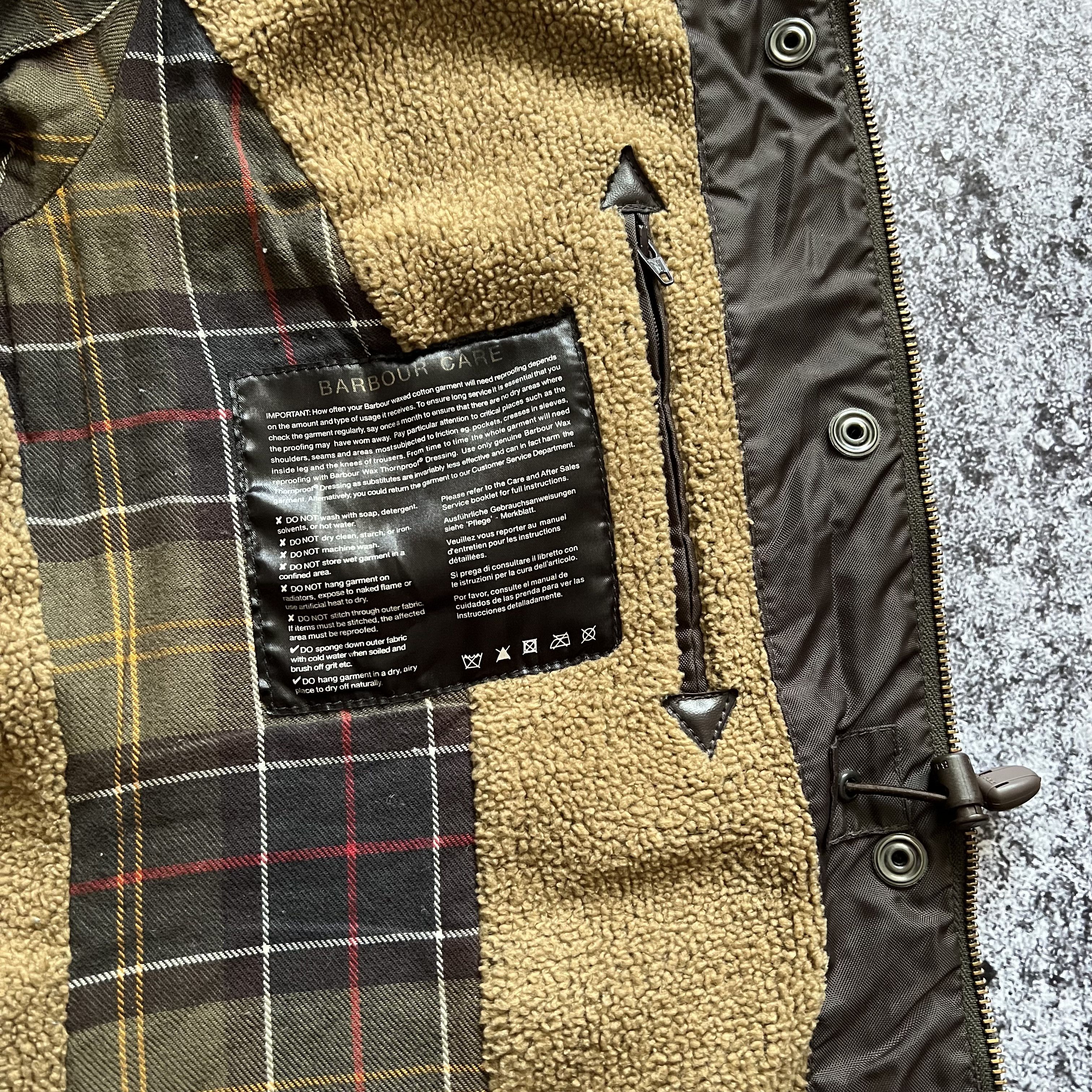 Barbour Barbour Winter Force Parka Waxed Size UK 10 USA 6 EURO 36 Size M / US 6-8 / IT 42-44 - 11 Thumbnail