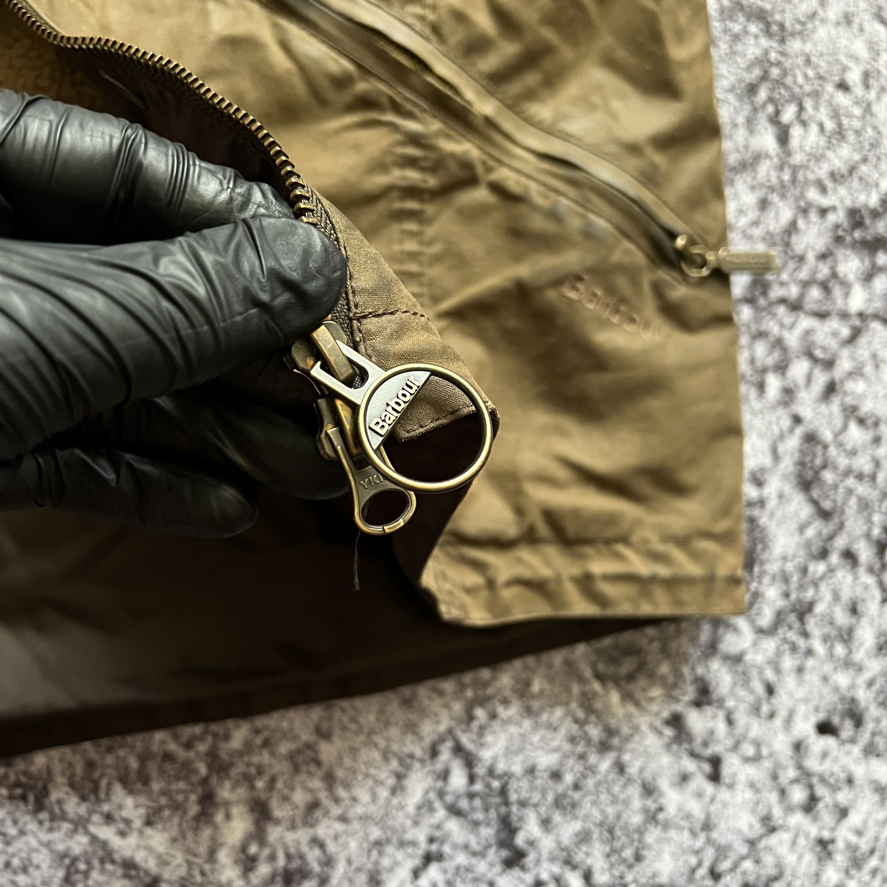 Barbour Barbour Winter Force Parka Waxed Size UK 10 USA 6 EURO 36 Size M / US 6-8 / IT 42-44 - 9 Thumbnail