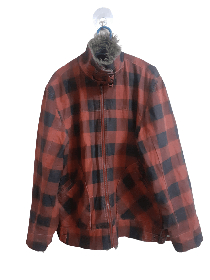 Vintage × Woolrich Woolen Mills Very Nice Woolrich Flannel Sherpa Jacket Size US XL / EU 56 / 4 - 1 Thumbnail
