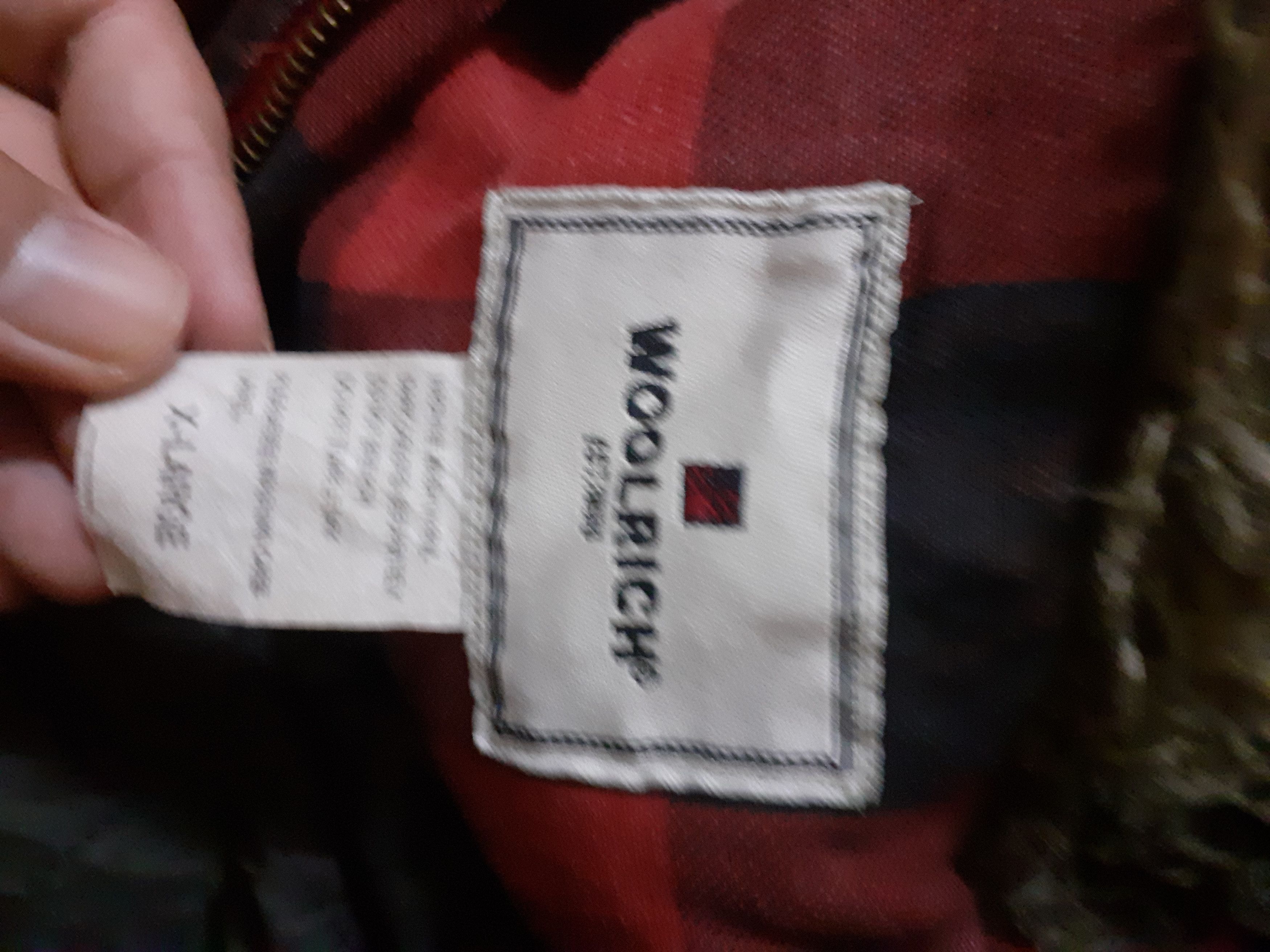 Vintage × Woolrich Woolen Mills Very Nice Woolrich Flannel Sherpa Jacket Size US XL / EU 56 / 4 - 4 Thumbnail