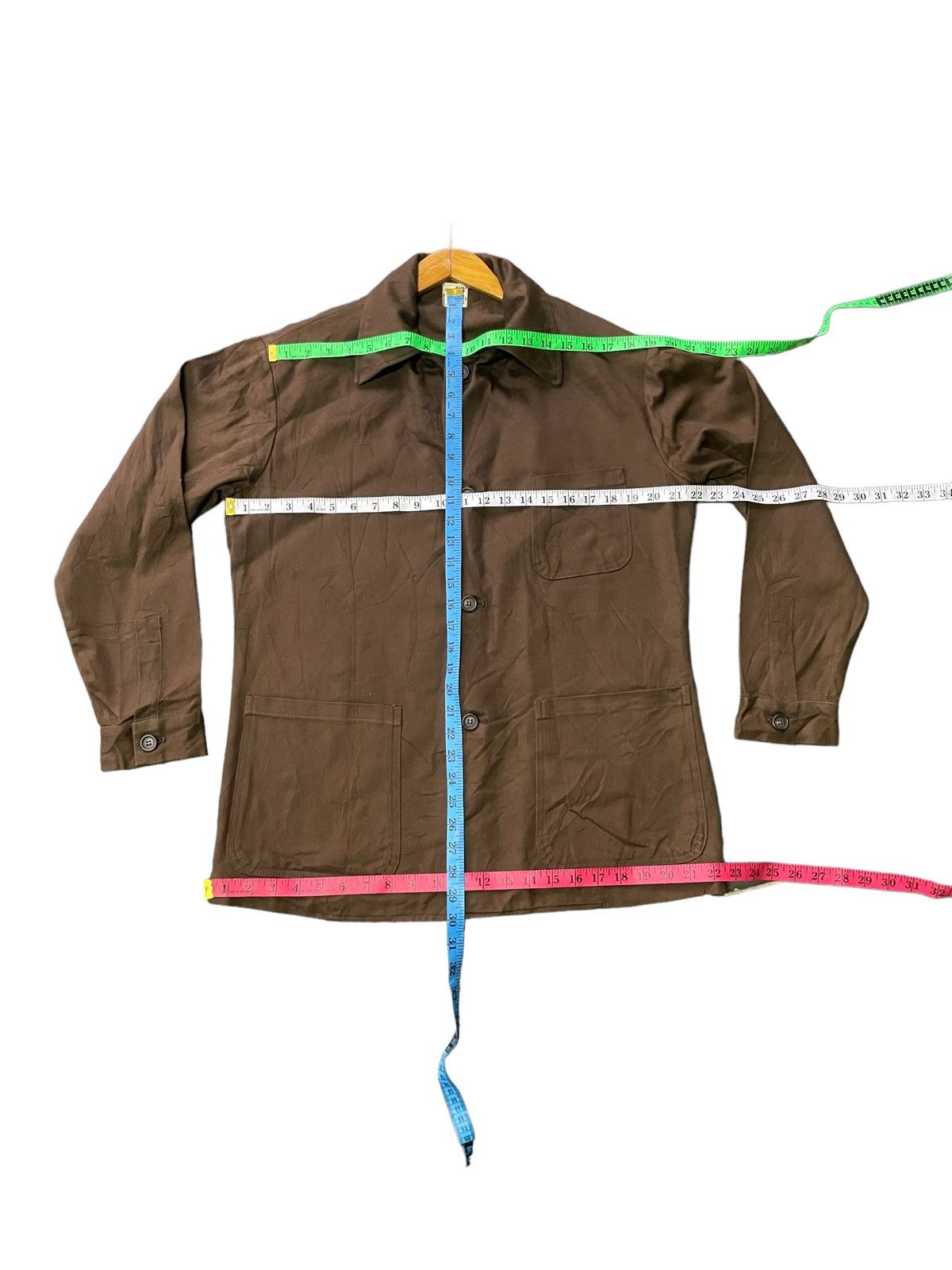 Japanese Brand Japan Nazumu Chore Jacket Size US L / EU 52-54 / 3 - 12 Thumbnail