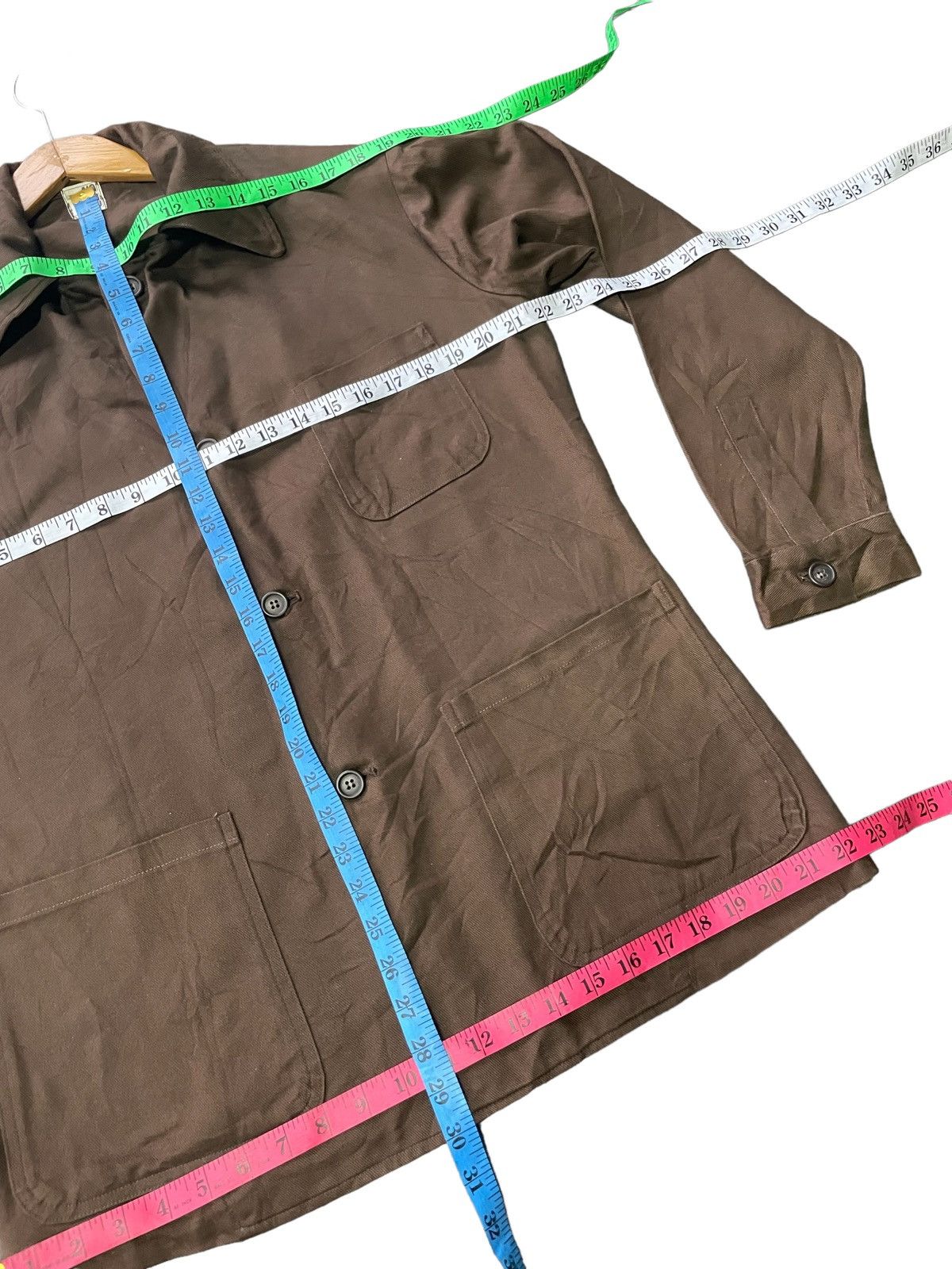 Japanese Brand Japan Nazumu Chore Jacket Size US L / EU 52-54 / 3 - 13 Thumbnail