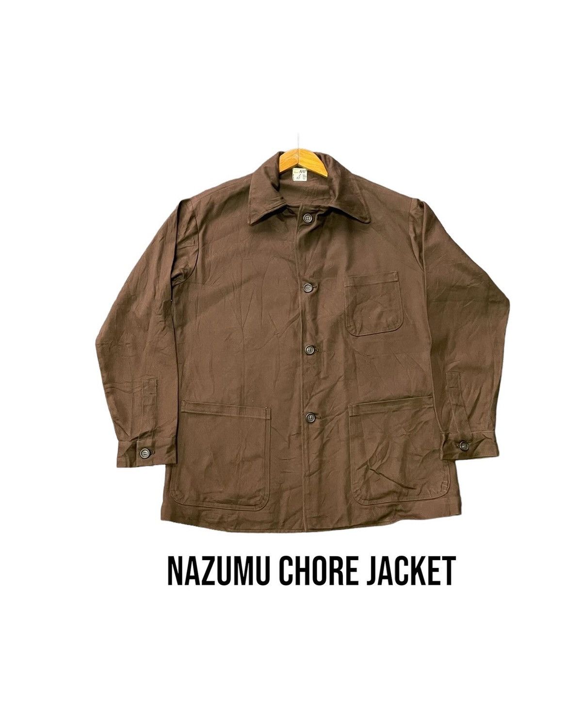 Japanese Brand Japan Nazumu Chore Jacket Size US L / EU 52-54 / 3 - 1 Thumbnail