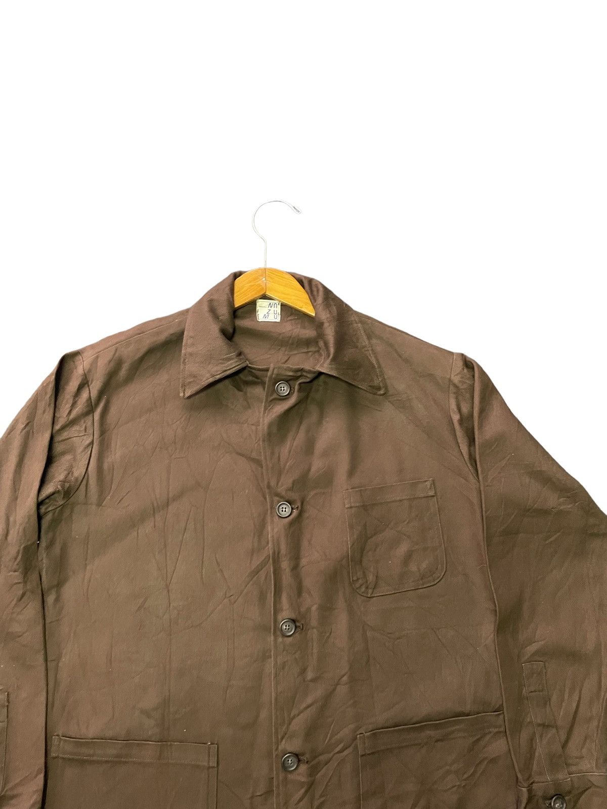 Japanese Brand Japan Nazumu Chore Jacket Size US L / EU 52-54 / 3 - 3 Thumbnail