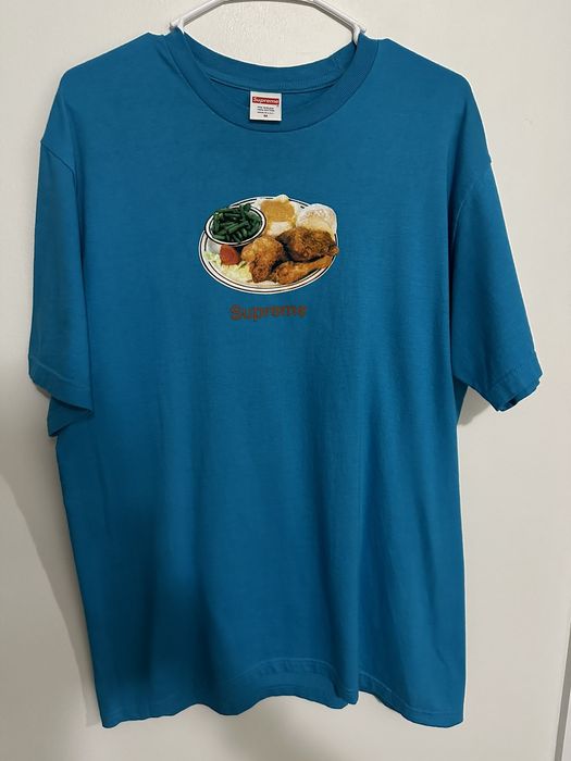 Supreme Supreme Chicken Dinner Tee | Grailed