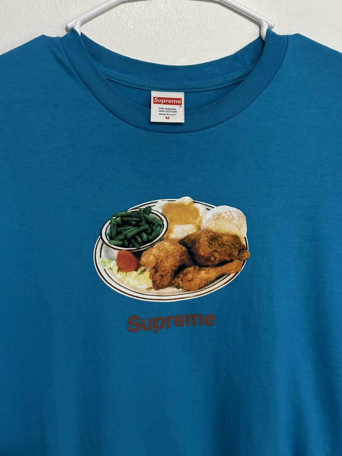 Supreme Supreme Chicken Dinner Tee Size US M / EU 48-50 / 2 - 2 Thumbnail