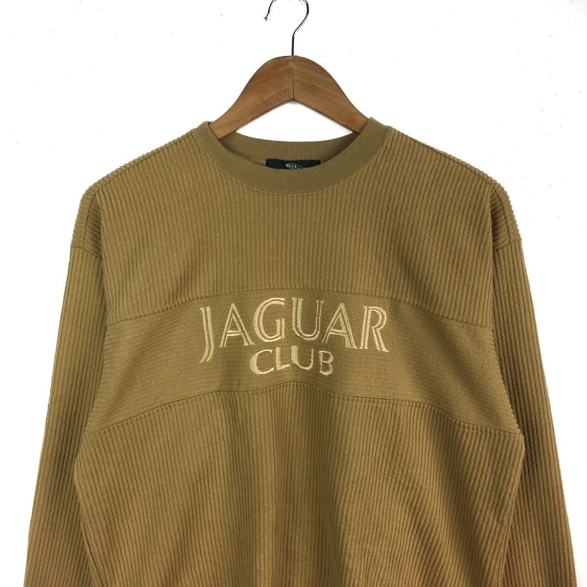 Vintage VINTAGE JAGUAR CLUB BIG LOGO EMBROIDERY SWEATSHIRT PULLOVER Size US M / EU 48-50 / 2 - 3 Thumbnail