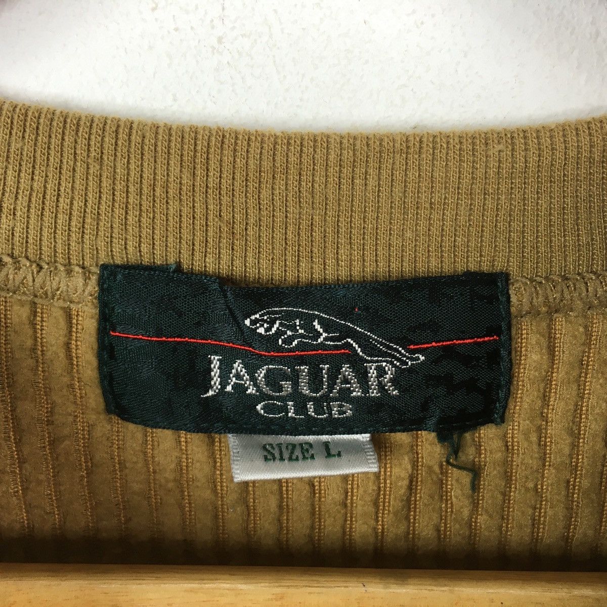 Vintage VINTAGE JAGUAR CLUB BIG LOGO EMBROIDERY SWEATSHIRT PULLOVER Size US M / EU 48-50 / 2 - 4 Thumbnail