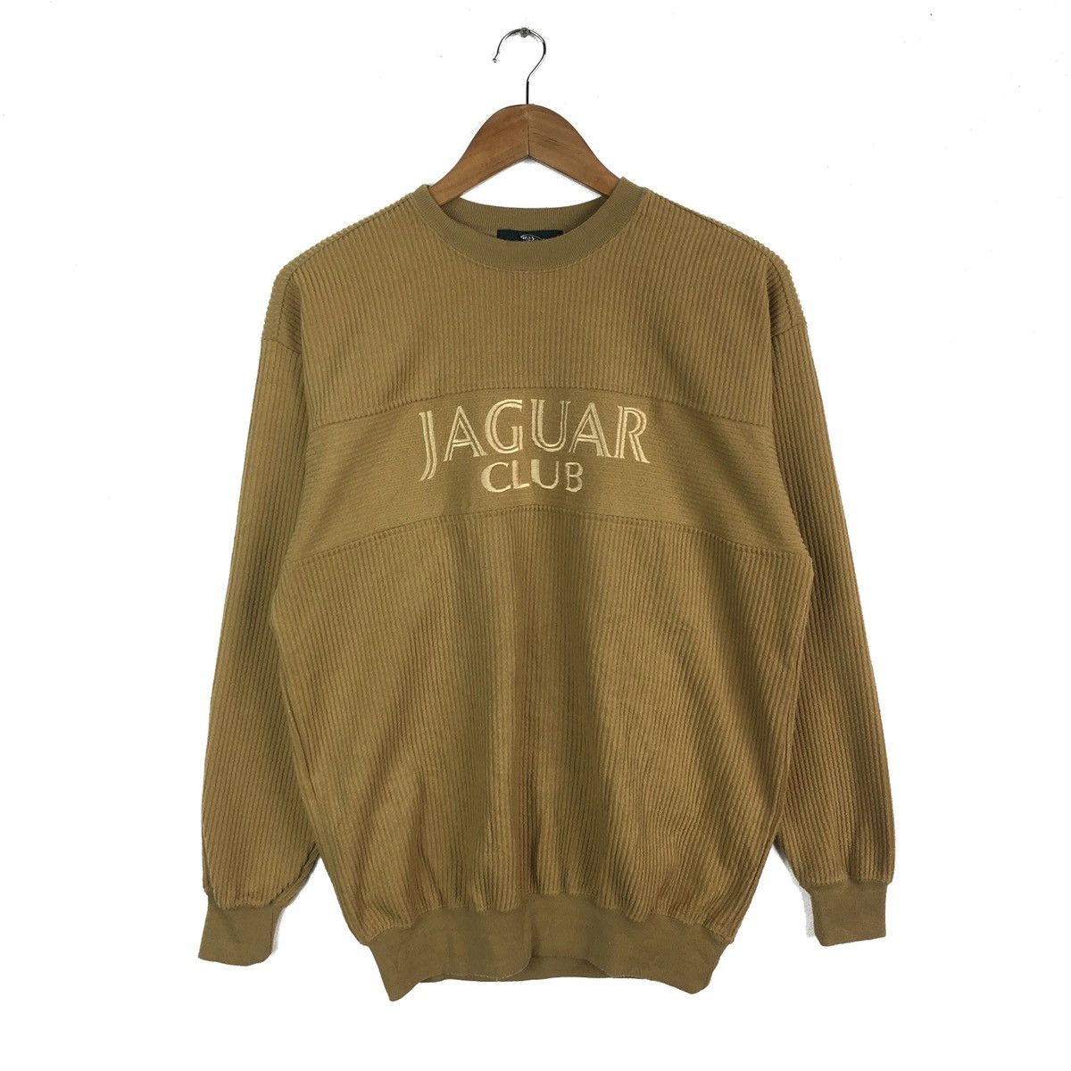 Vintage VINTAGE JAGUAR CLUB BIG LOGO EMBROIDERY SWEATSHIRT PULLOVER Size US M / EU 48-50 / 2 - 1 Thumbnail