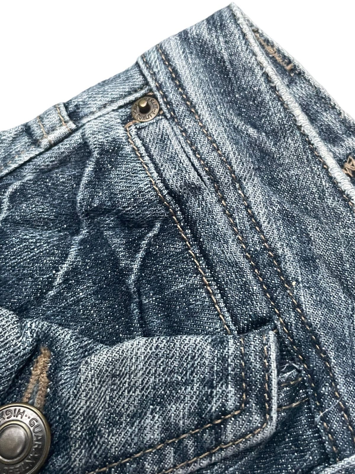 Japanese Brand Japanese Tzpa CH Inspired Distresed Denim Size US 31 - 3 Thumbnail