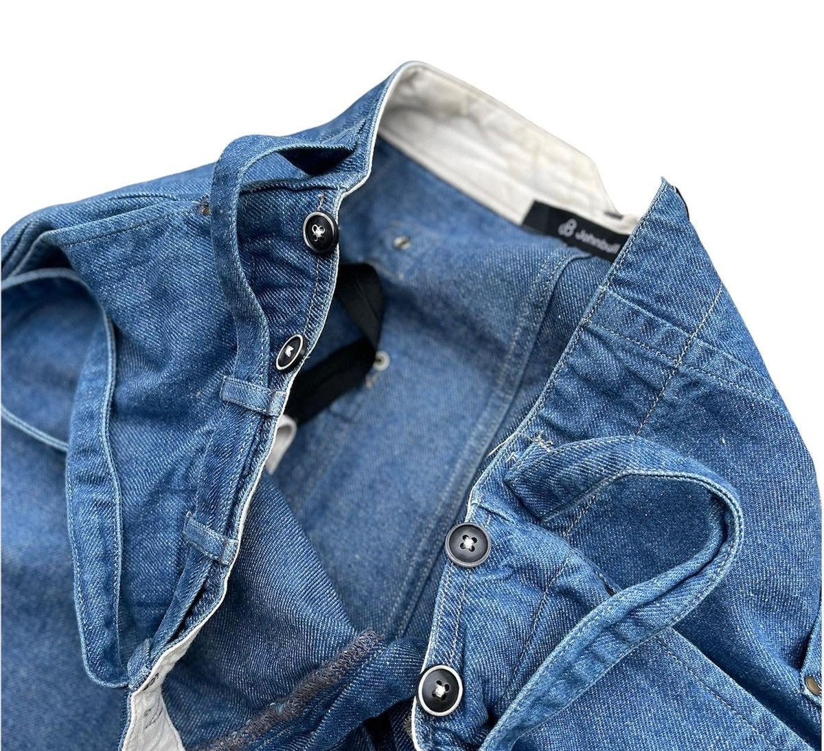 Japanese Brand × Johnbull × Vintage Vintage Johnbull Navy Trousser Size US 33 - 4 Thumbnail