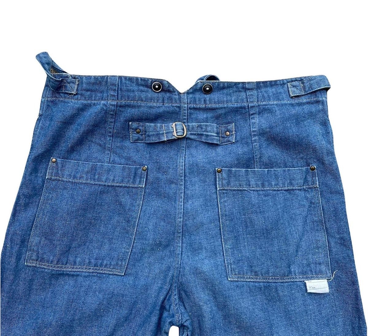 Japanese Brand × Johnbull × Vintage Vintage Johnbull Navy Trousser Size US 33 - 6 Thumbnail