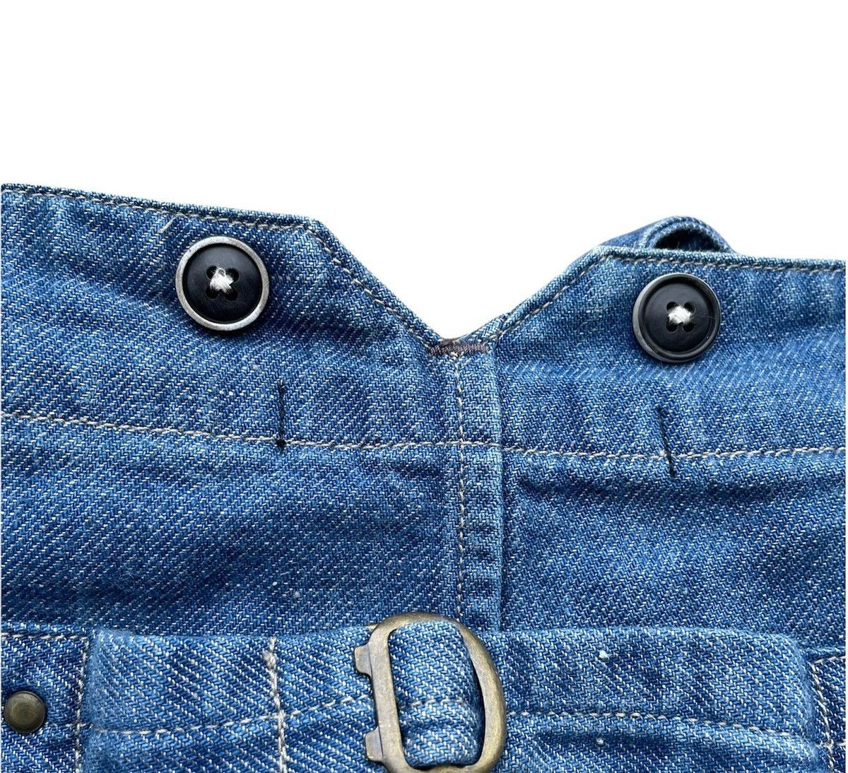 Japanese Brand × Johnbull × Vintage Vintage Johnbull Navy Trousser Size US 33 - 8 Thumbnail