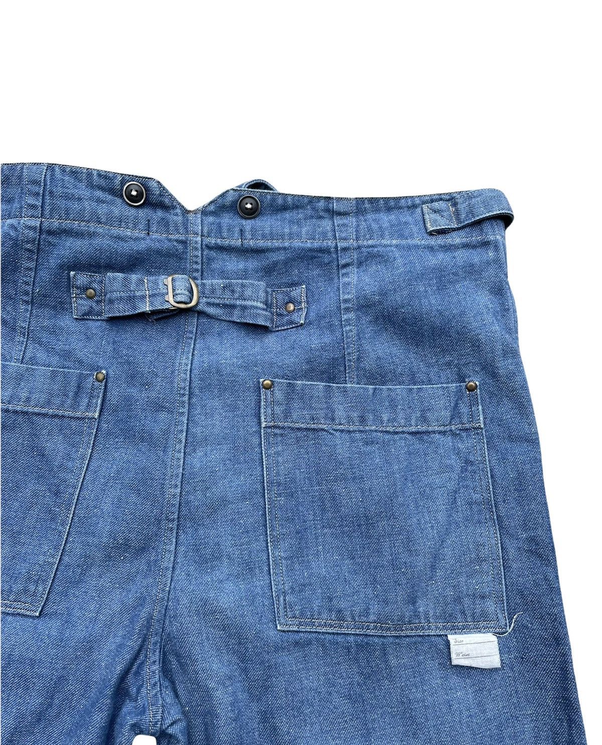 Japanese Brand × Johnbull × Vintage Vintage Johnbull Navy Trousser Size US 33 - 14 Thumbnail