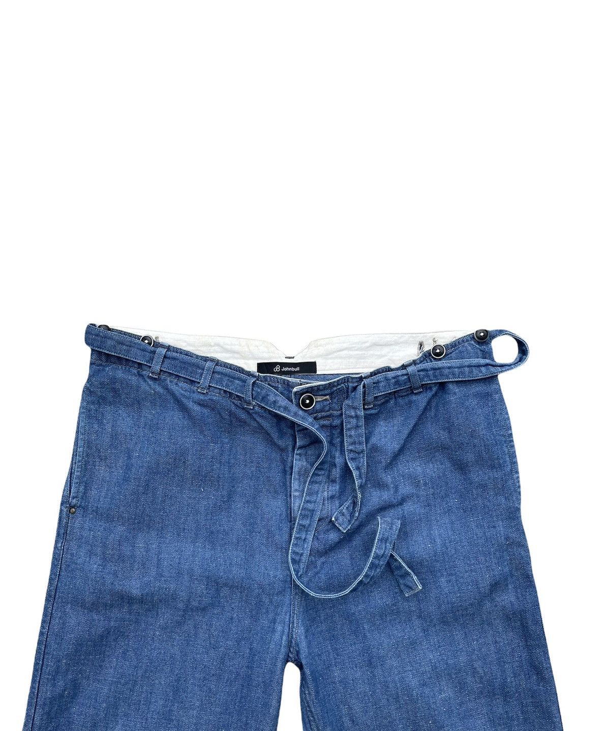 Japanese Brand × Johnbull × Vintage Vintage Johnbull Navy Trousser Size US 33 - 11 Thumbnail