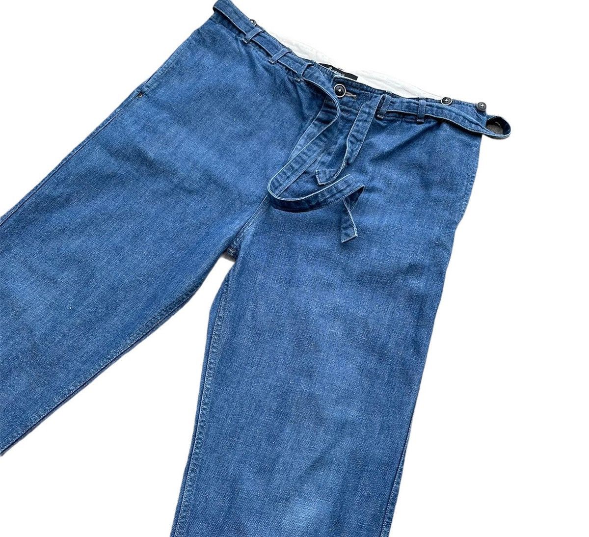 Japanese Brand × Johnbull × Vintage Vintage Johnbull Navy Trousser Size US 33 - 2 Thumbnail