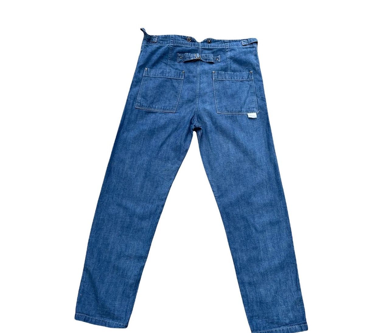 Japanese Brand × Johnbull × Vintage Vintage Johnbull Navy Trousser Size US 33 - 5 Thumbnail
