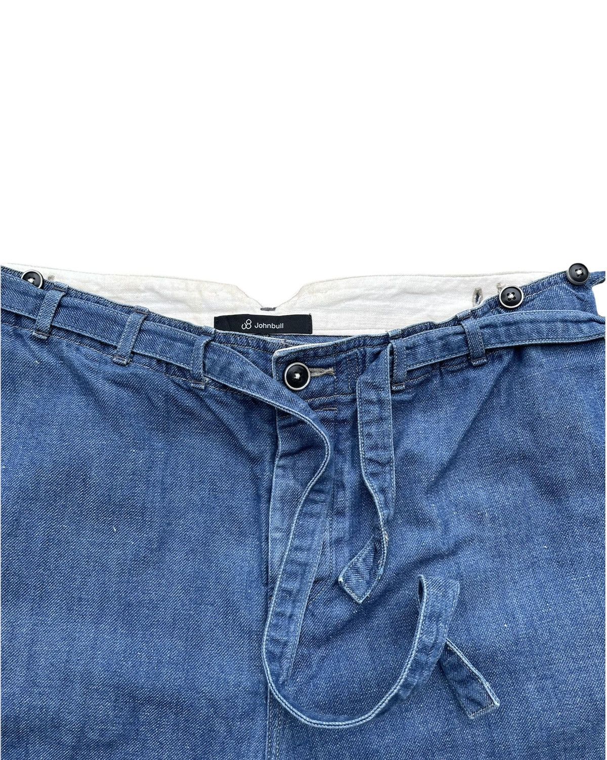 Japanese Brand × Johnbull × Vintage Vintage Johnbull Navy Trousser Size US 33 - 12 Thumbnail