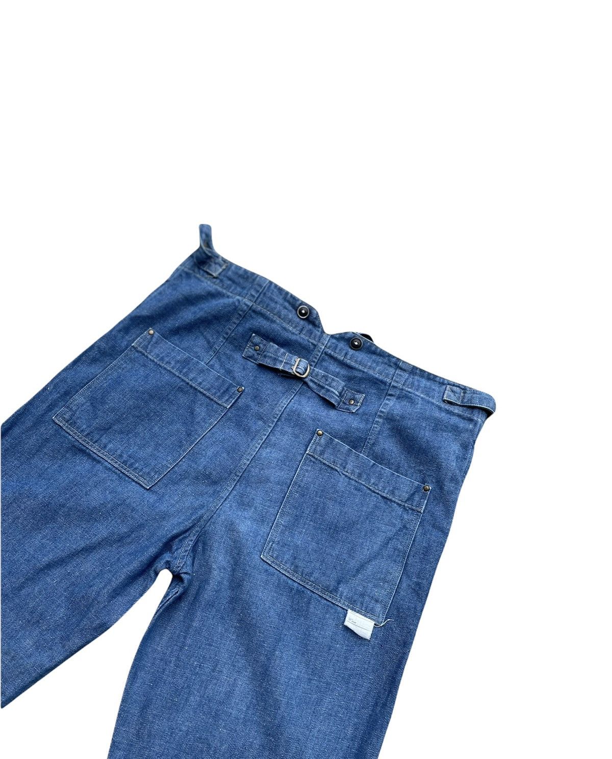Japanese Brand × Johnbull × Vintage Vintage Johnbull Navy Trousser Size US 33 - 13 Thumbnail