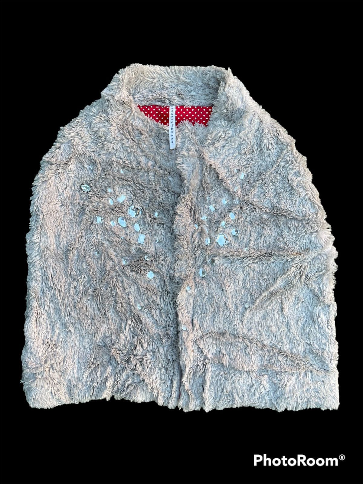 Issey Miyake 🔥ISSEY MIYAKE FLEECE VEST🔥 Size M / US 6-8 / IT 42-44 - 2 Thumbnail