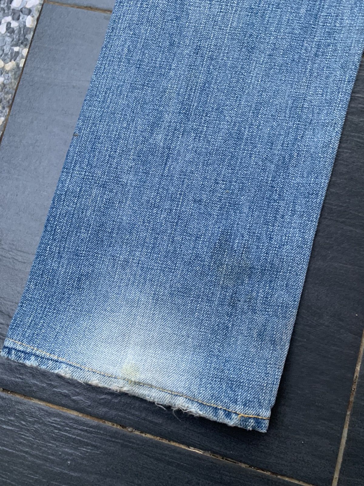 Japanese Brand Medio Quadro Distressed Denim Size US 32 / EU 48 - 11 Thumbnail