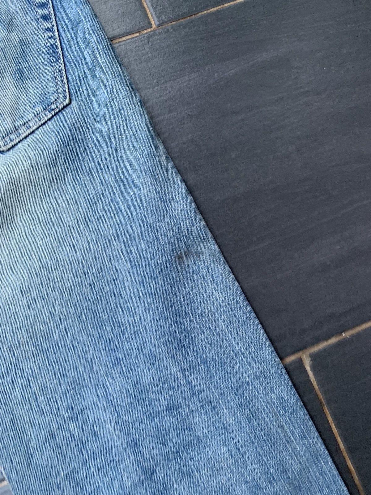 Japanese Brand Medio Quadro Distressed Denim Size US 32 / EU 48 - 14 Thumbnail
