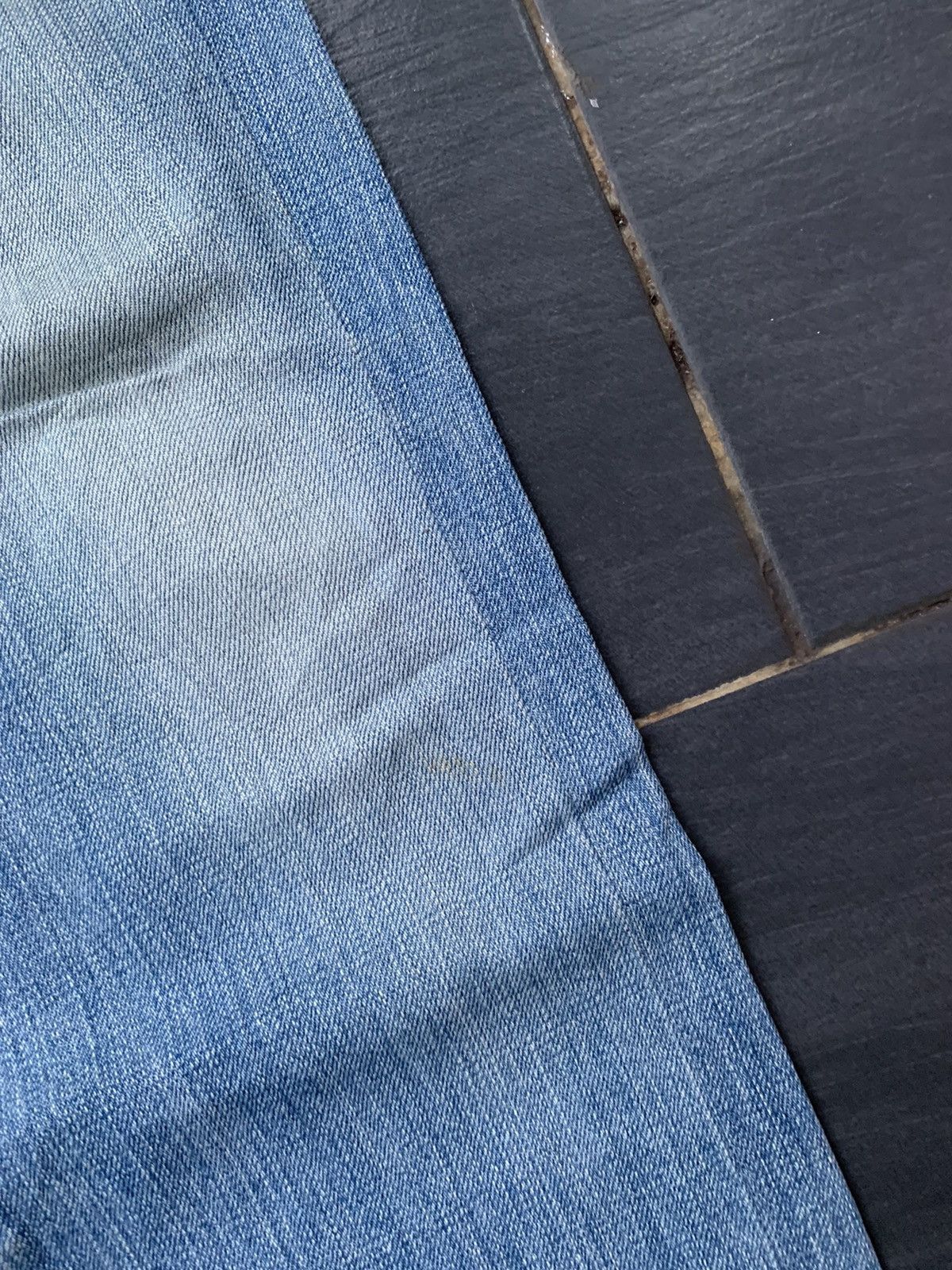 Japanese Brand Medio Quadro Distressed Denim Size US 32 / EU 48 - 5 Thumbnail