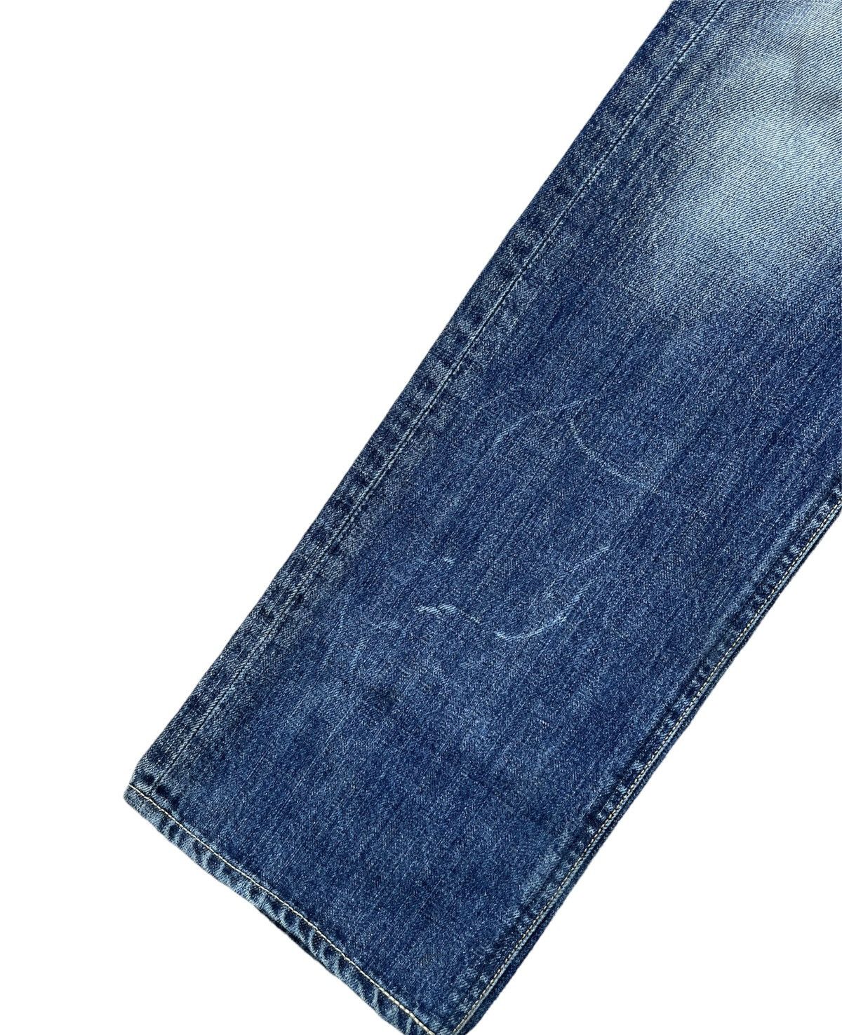 FDMTL × Japanese Brand × Vintage Fundamental Clothing Japan Aging Wash Denim Size US 34 / EU 50 - 6 Thumbnail