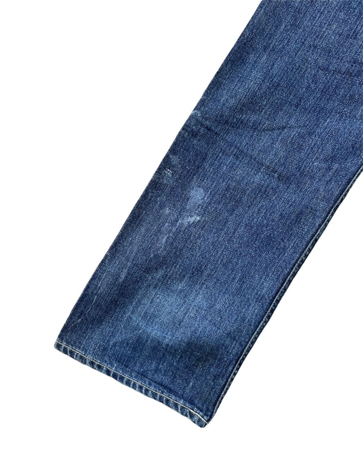 FDMTL × Japanese Brand × Vintage Fundamental Clothing Japan Aging Wash Denim Size US 34 / EU 50 - 14 Thumbnail