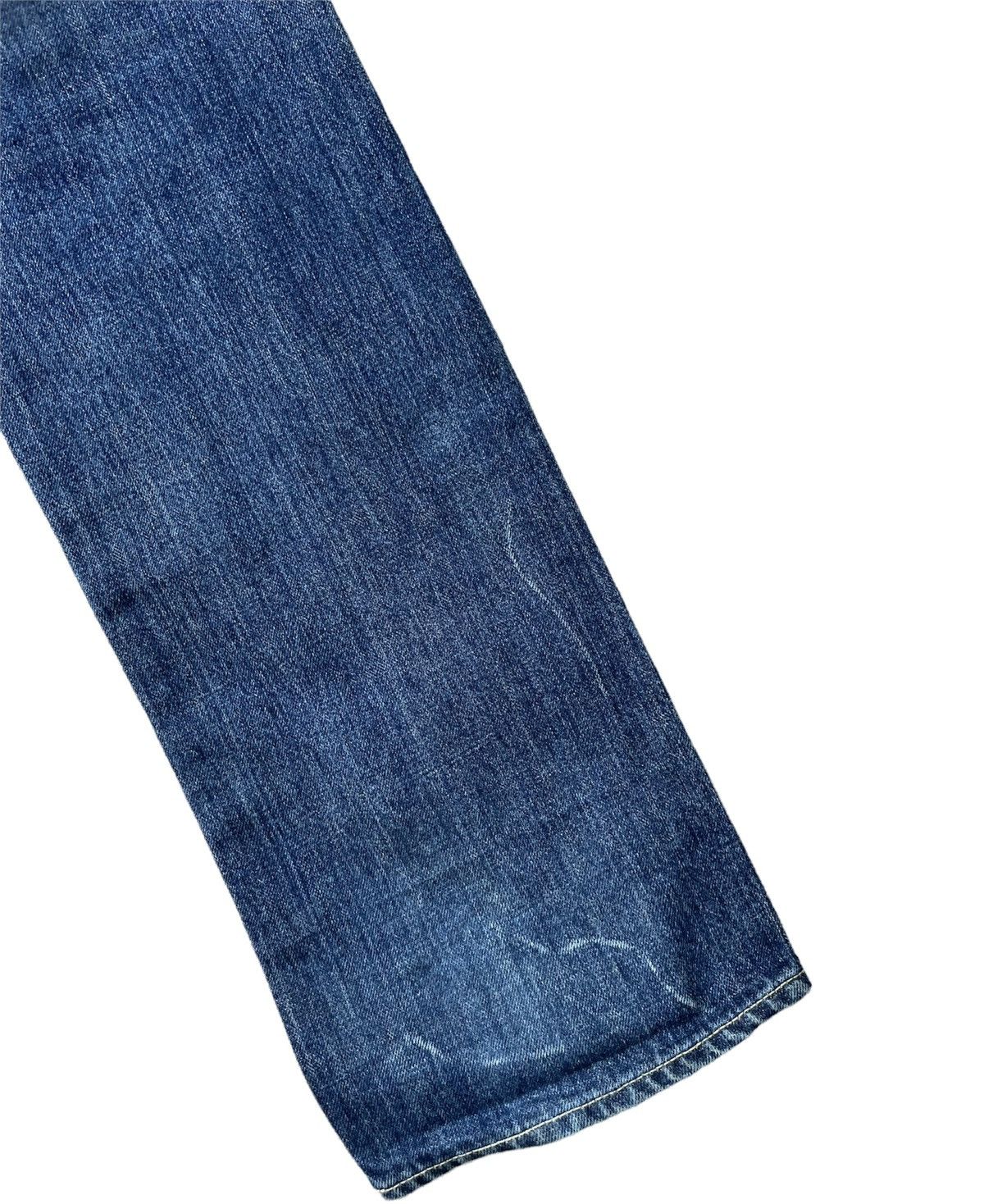 FDMTL × Japanese Brand × Vintage Fundamental Clothing Japan Aging Wash Denim Size US 34 / EU 50 - 15 Thumbnail
