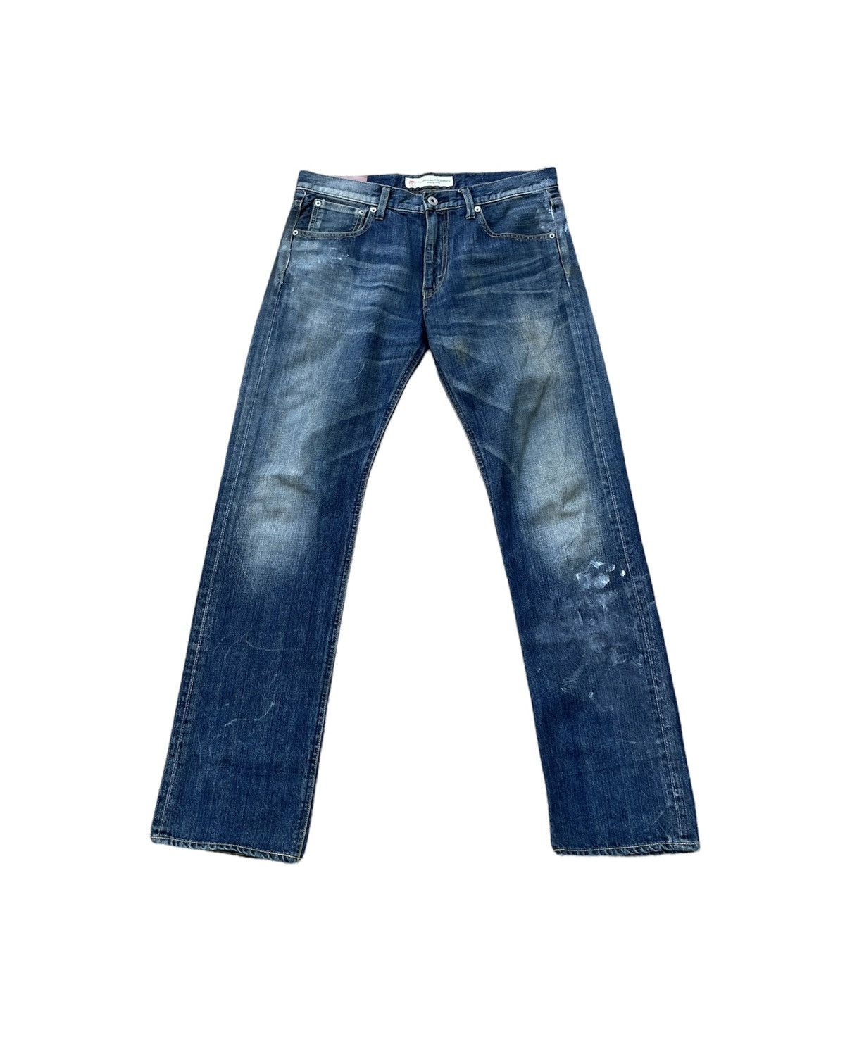 Fundamental Clothing Japan Aging Wash Denim