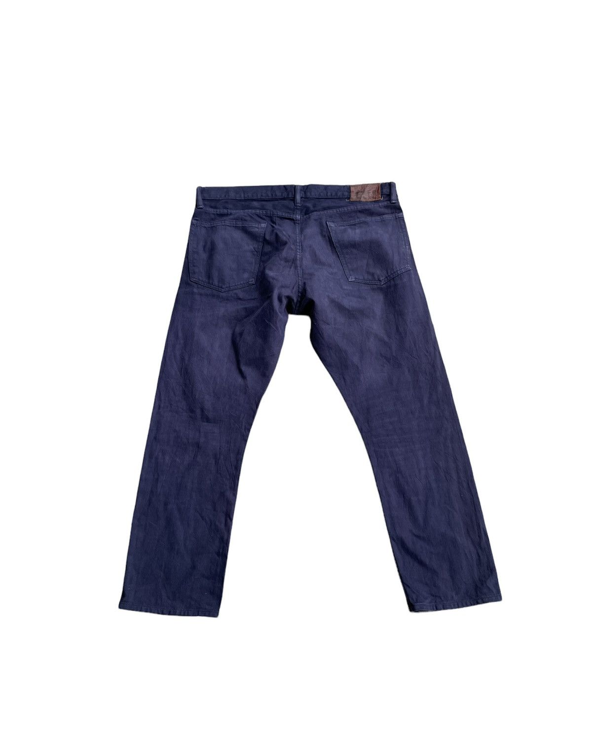 Designer Polo Ralph Lauren Vintage Purple Wash Denim Size US 40 / EU 56 - 9 Thumbnail