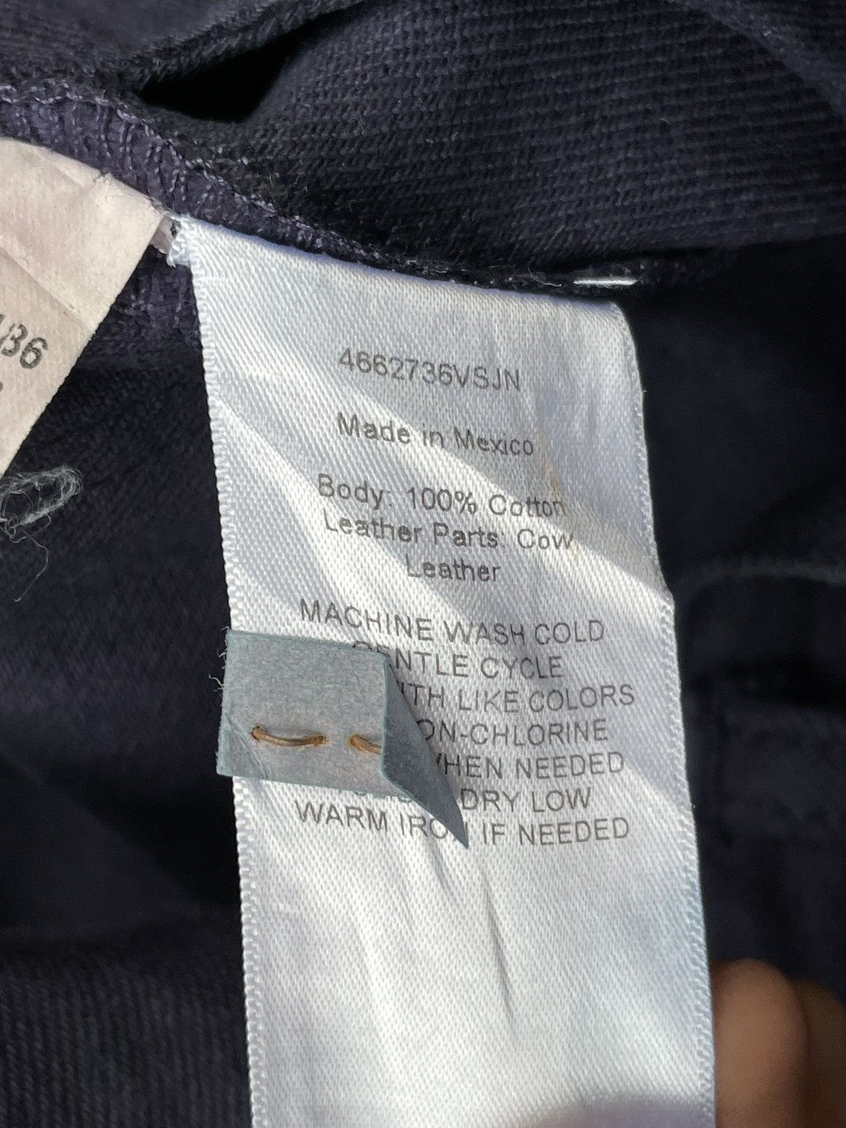 Designer Polo Ralph Lauren Vintage Purple Wash Denim Size US 40 / EU 56 - 14 Thumbnail