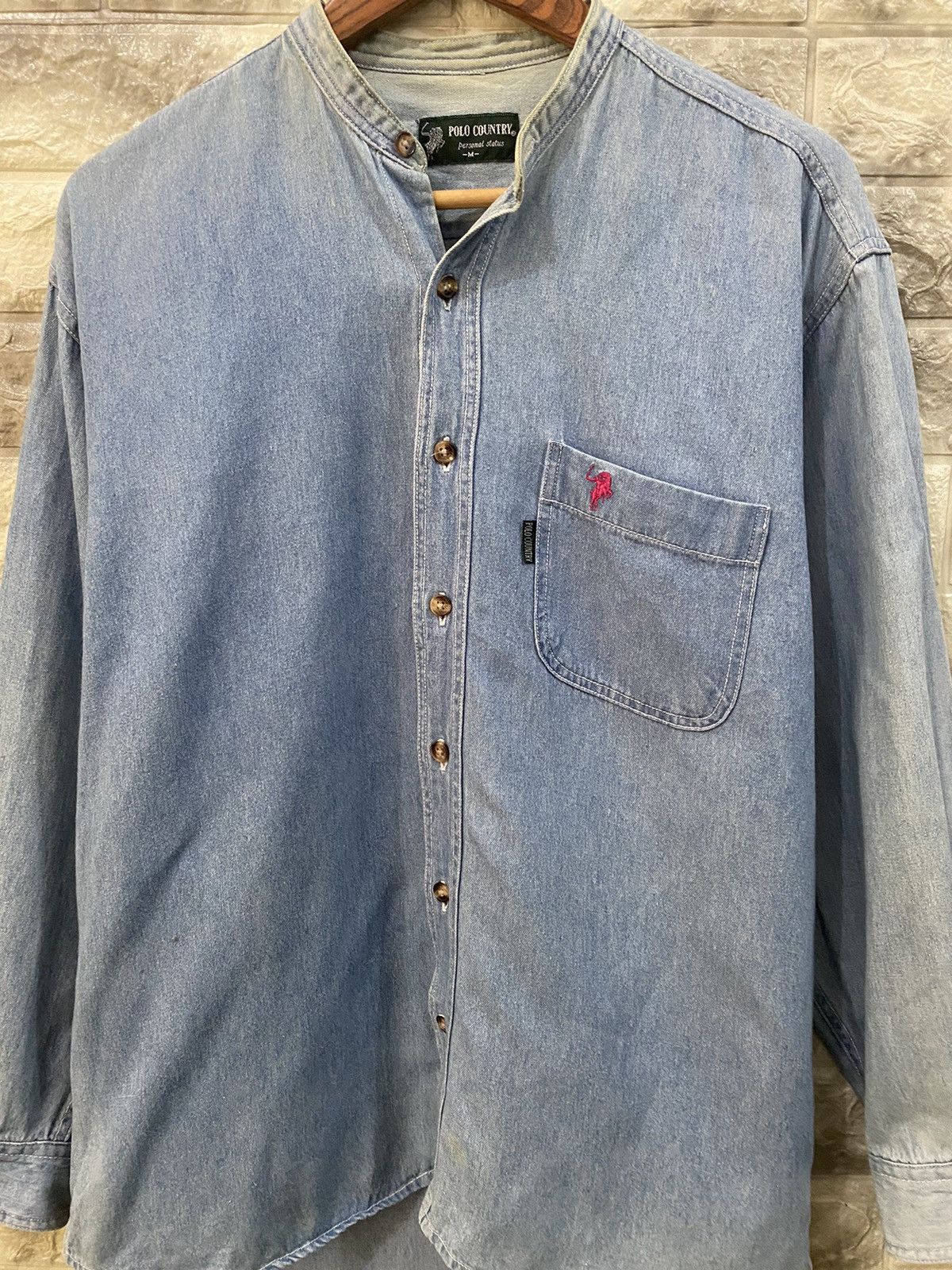 Polo Ralph Lauren × Vintage Vintage Polo Country Denim Size US M / EU 48-50 / 2 - 4 Thumbnail