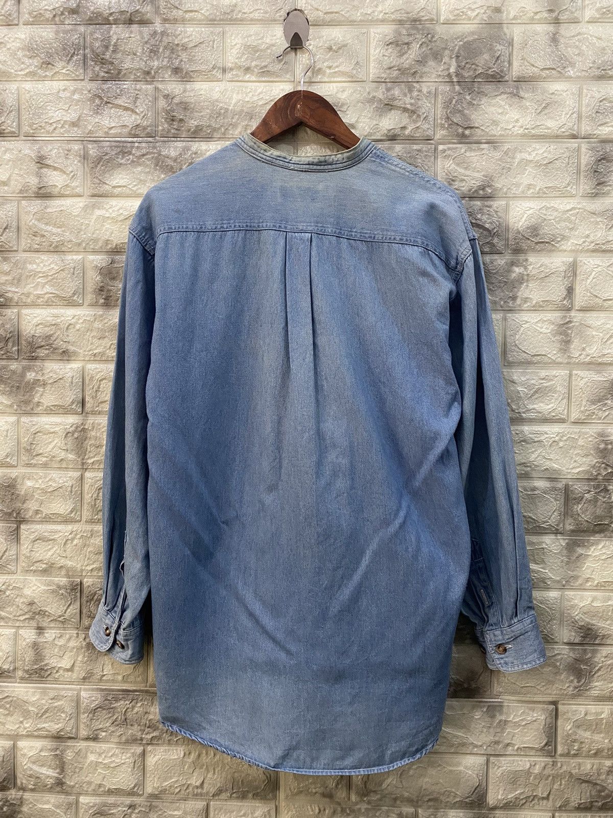 Polo Ralph Lauren × Vintage Vintage Polo Country Denim Size US M / EU 48-50 / 2 - 2 Thumbnail