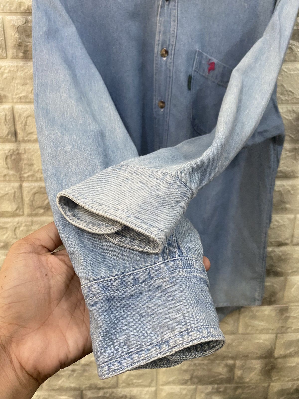 Polo Ralph Lauren × Vintage Vintage Polo Country Denim Size US M / EU 48-50 / 2 - 7 Thumbnail