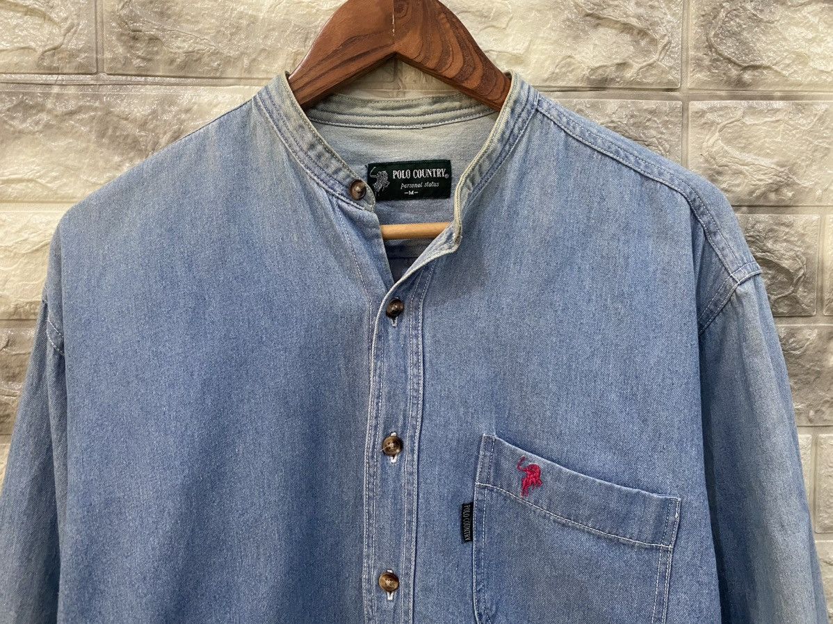 Polo Ralph Lauren × Vintage Vintage Polo Country Denim Size US M / EU 48-50 / 2 - 3 Thumbnail