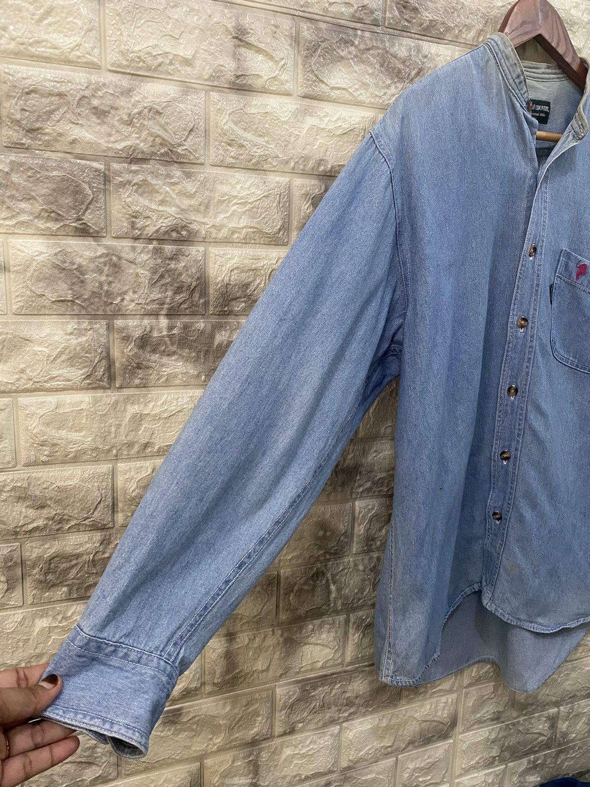 Polo Ralph Lauren × Vintage Vintage Polo Country Denim Size US M / EU 48-50 / 2 - 6 Thumbnail