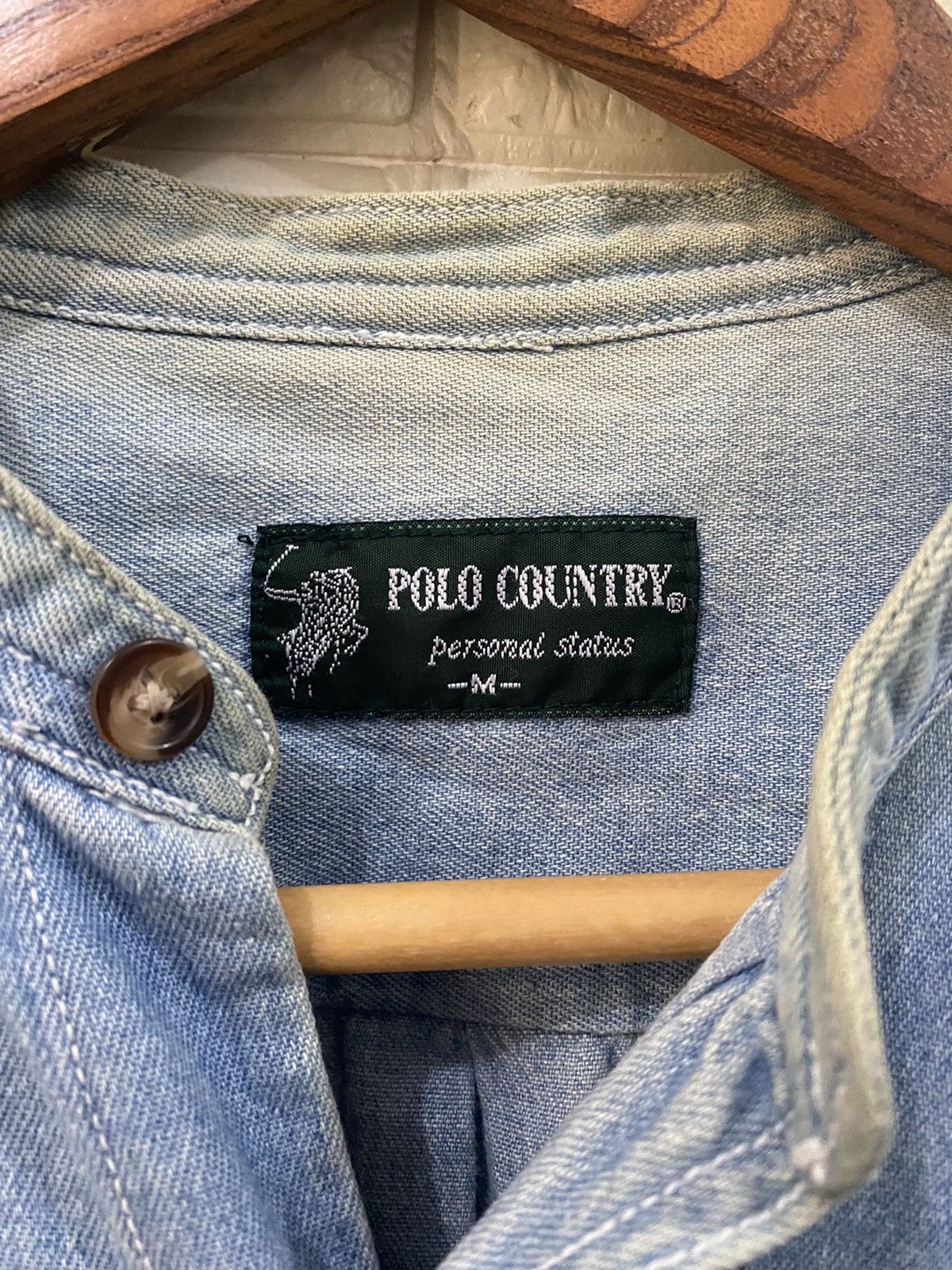 Polo Ralph Lauren × Vintage Vintage Polo Country Denim Size US M / EU 48-50 / 2 - 8 Thumbnail