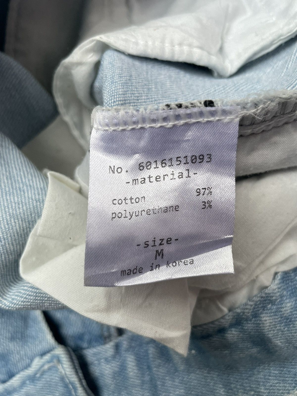Designer Danke Schon Distresed Denim Size US 33 - 14 Thumbnail