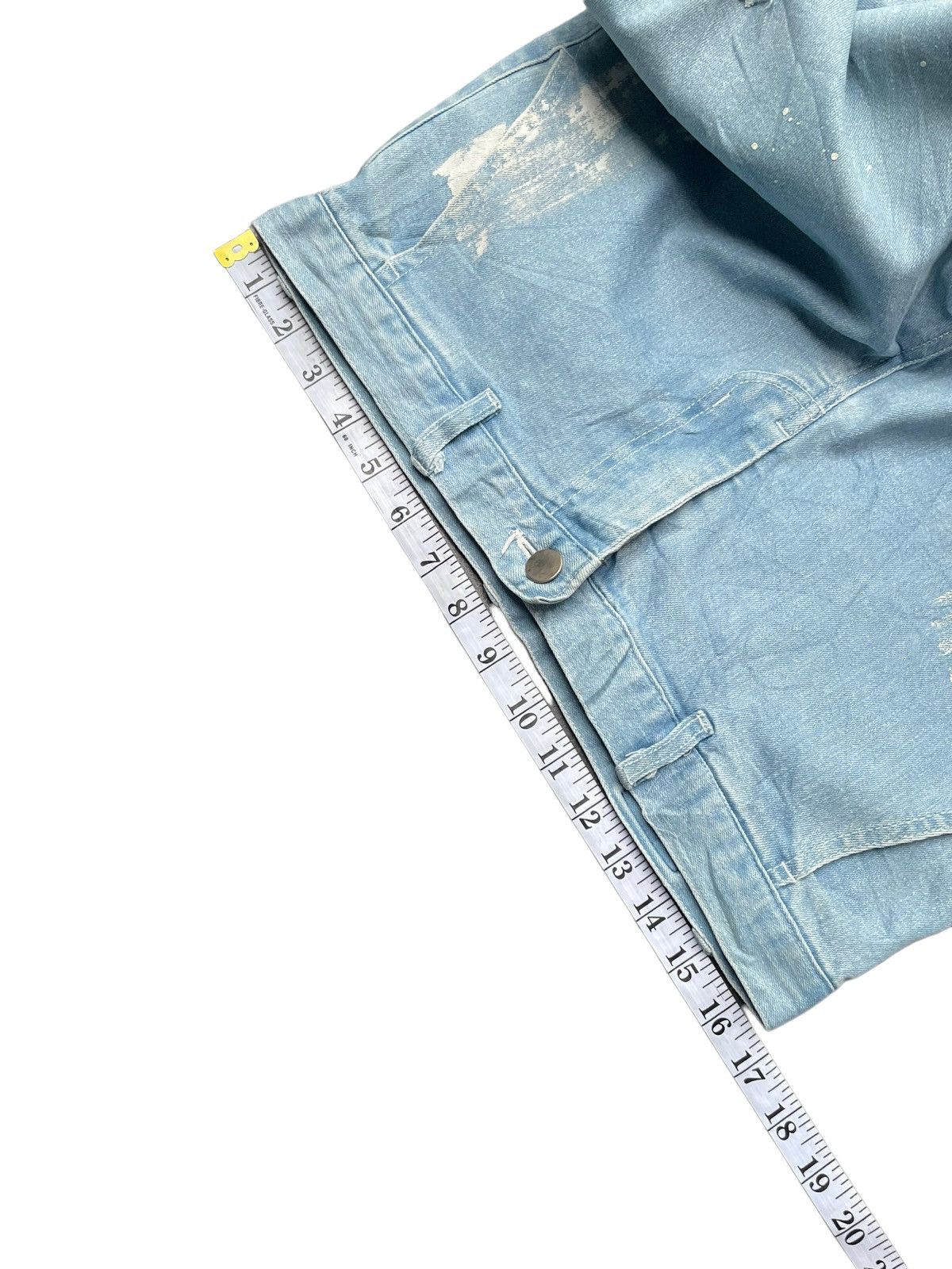 Designer Danke Schon Distresed Denim Size US 33 - 16 Thumbnail