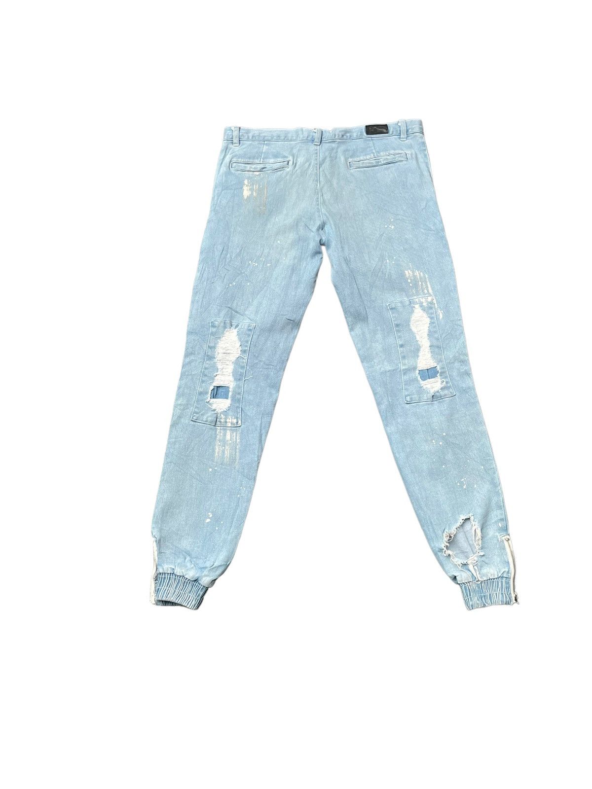 Designer Danke Schon Distresed Denim Size US 33 - 7 Thumbnail